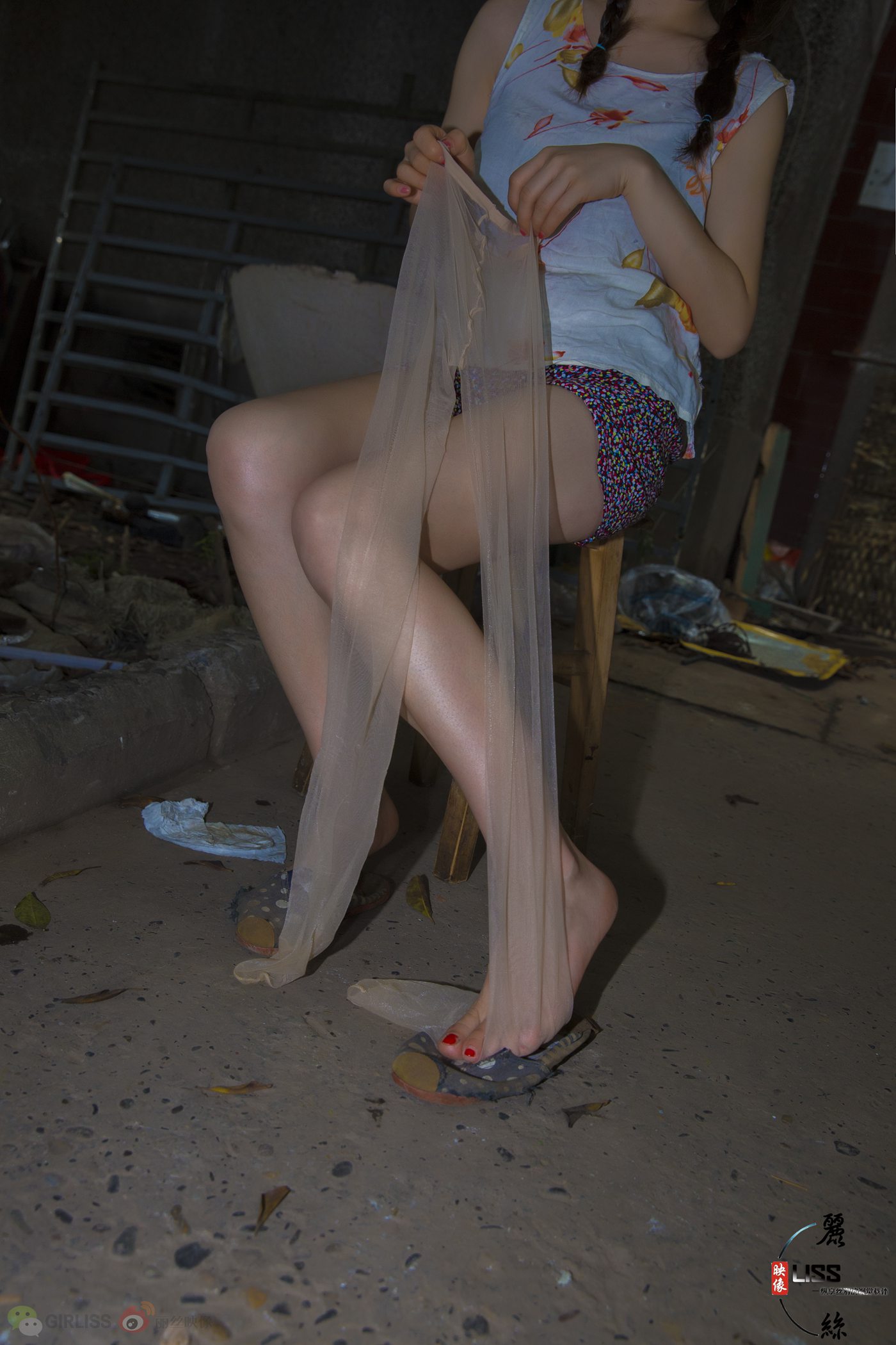 图片[34]-[LISS丽丝映像]NO.014 莎妹《废品垃圾站老王的女儿》[80P] – 速更版-美库