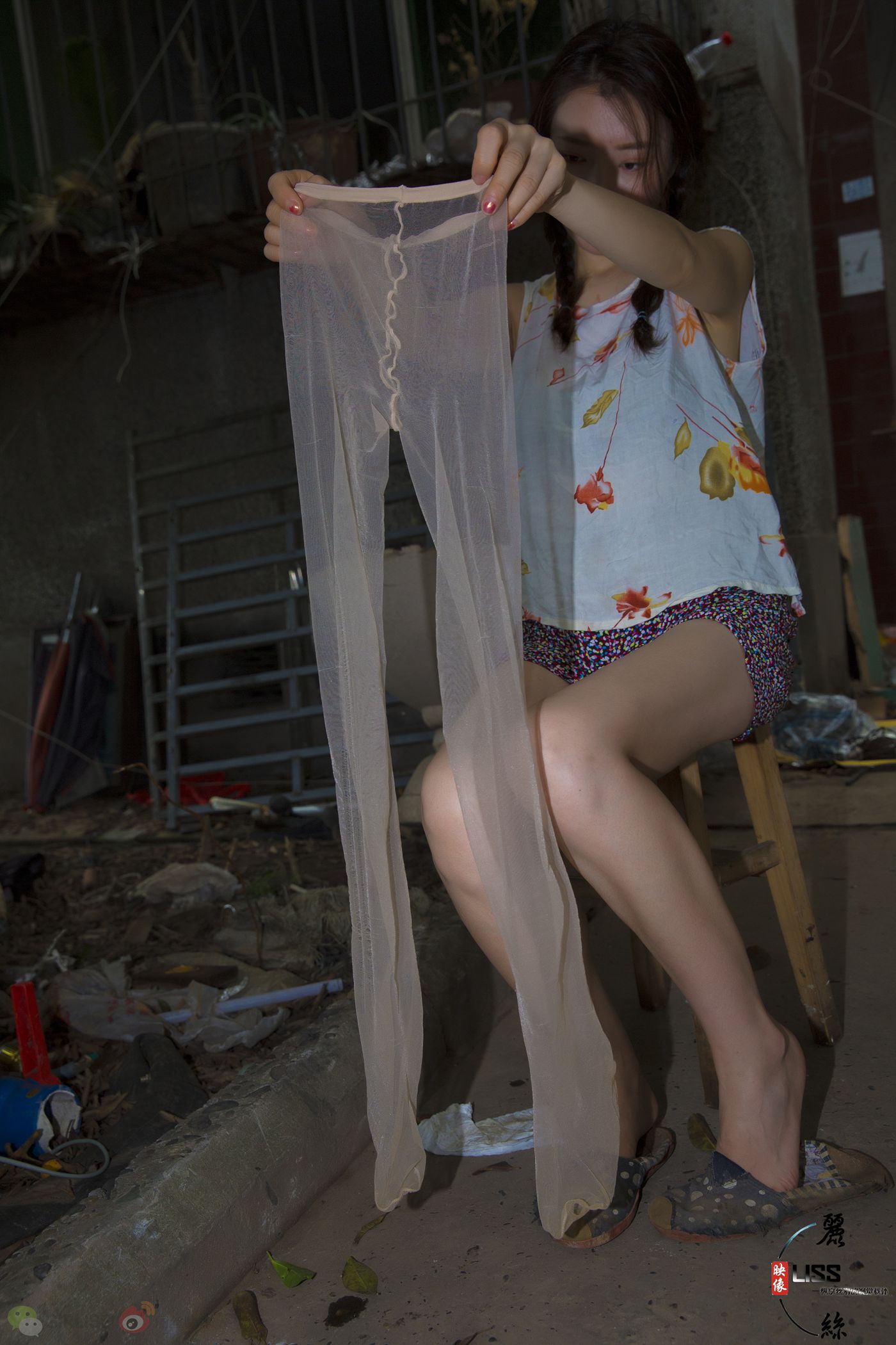 图片[35]-[LISS丽丝映像]NO.014 莎妹《废品垃圾站老王的女儿》[80P] – 速更版-美库
