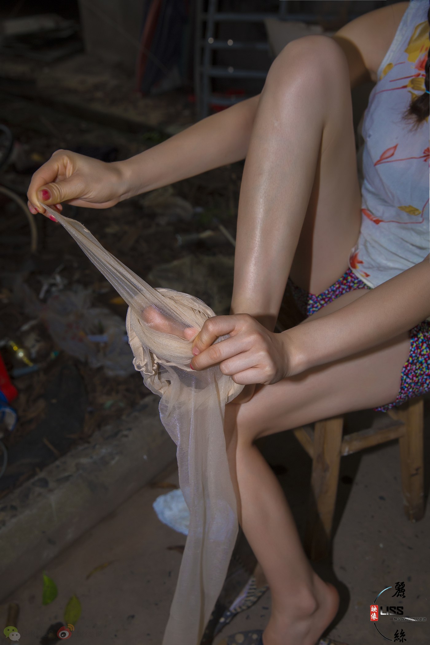 图片[36]-[LISS丽丝映像]NO.014 莎妹《废品垃圾站老王的女儿》[80P] – 速更版-美库