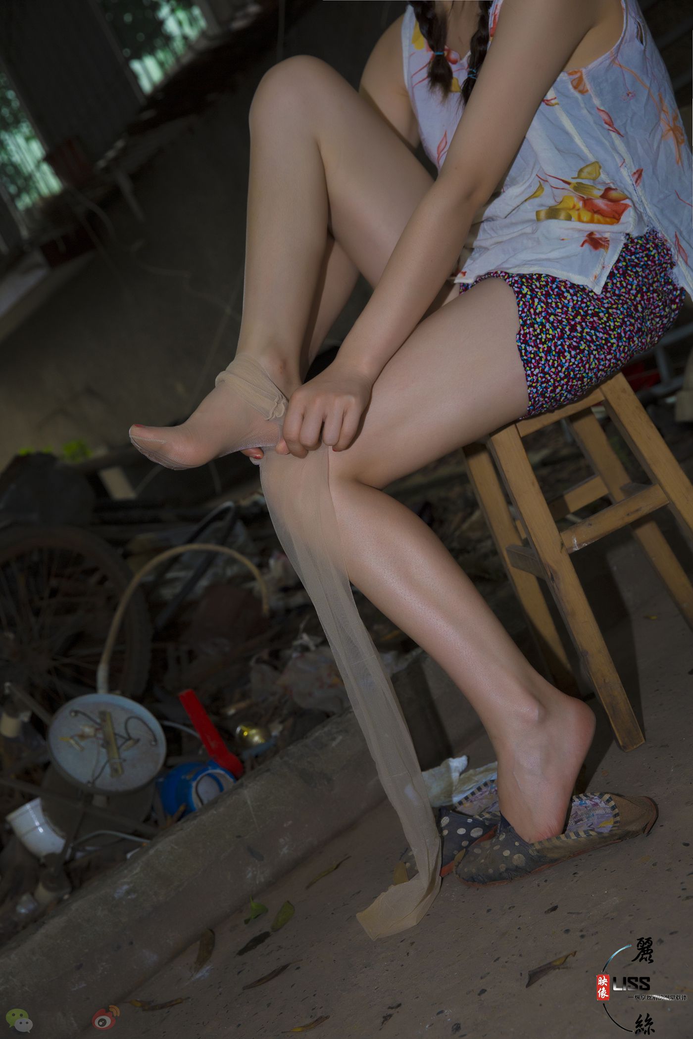 图片[37]-[LISS丽丝映像]NO.014 莎妹《废品垃圾站老王的女儿》[80P] – 速更版-美库