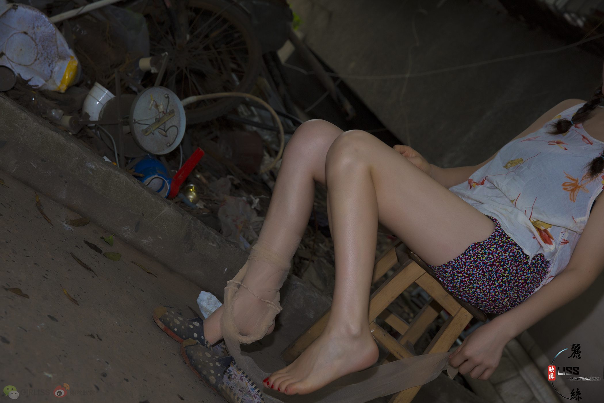 图片[38]-[LISS丽丝映像]NO.014 莎妹《废品垃圾站老王的女儿》[80P] – 速更版-美库
