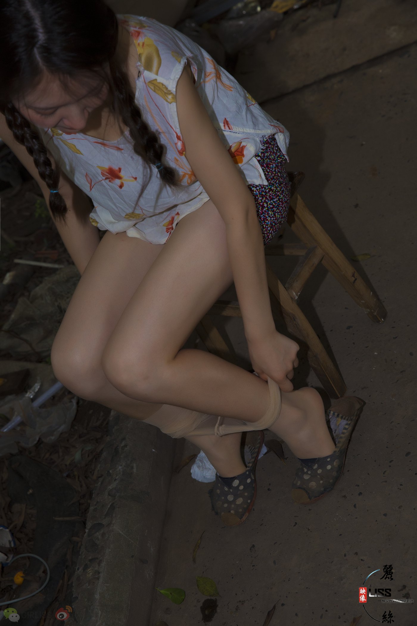 图片[42]-[LISS丽丝映像]NO.014 莎妹《废品垃圾站老王的女儿》[80P] – 速更版-美库