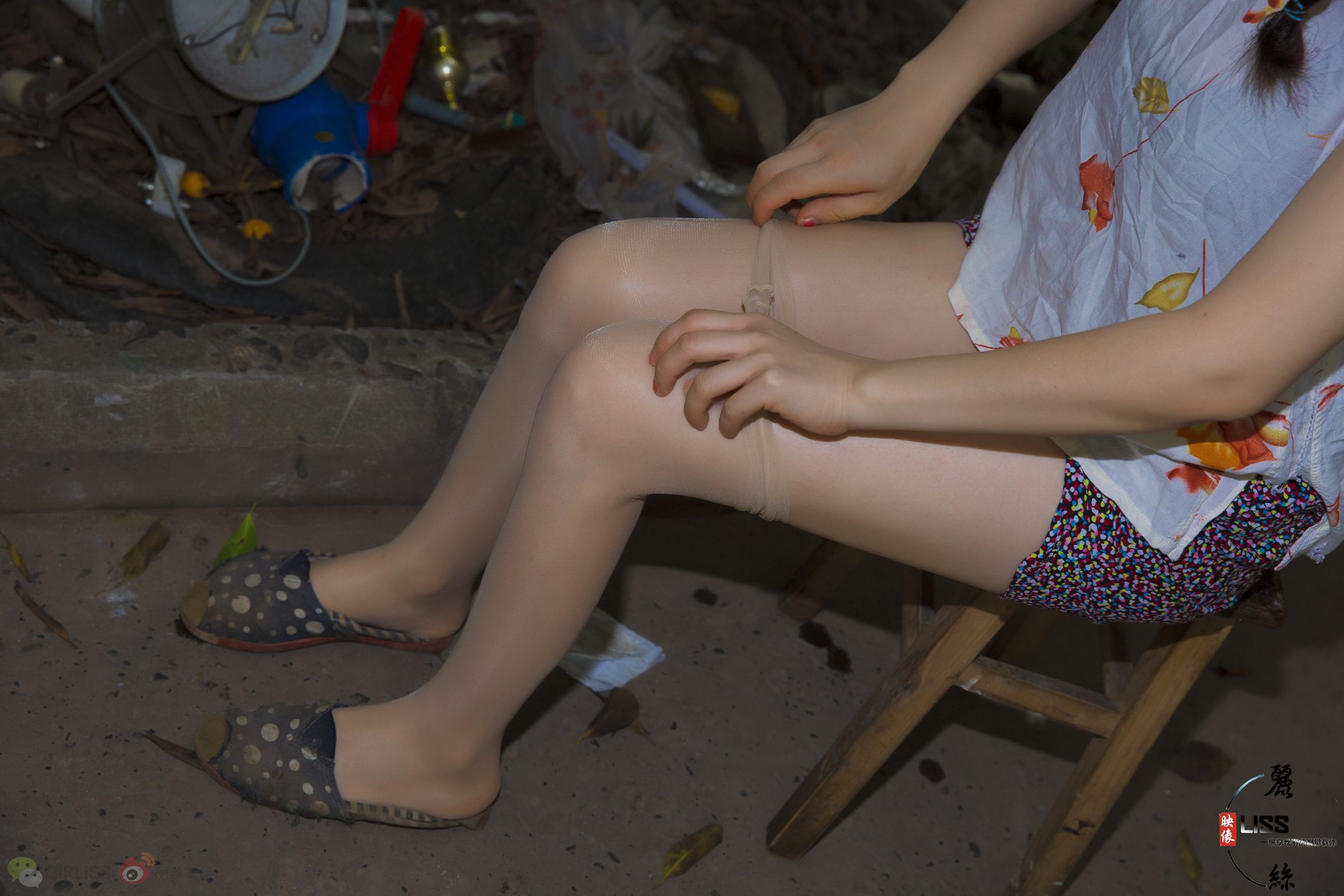 图片[46]-[LISS丽丝映像]NO.014 莎妹《废品垃圾站老王的女儿》[80P] – 速更版-美库