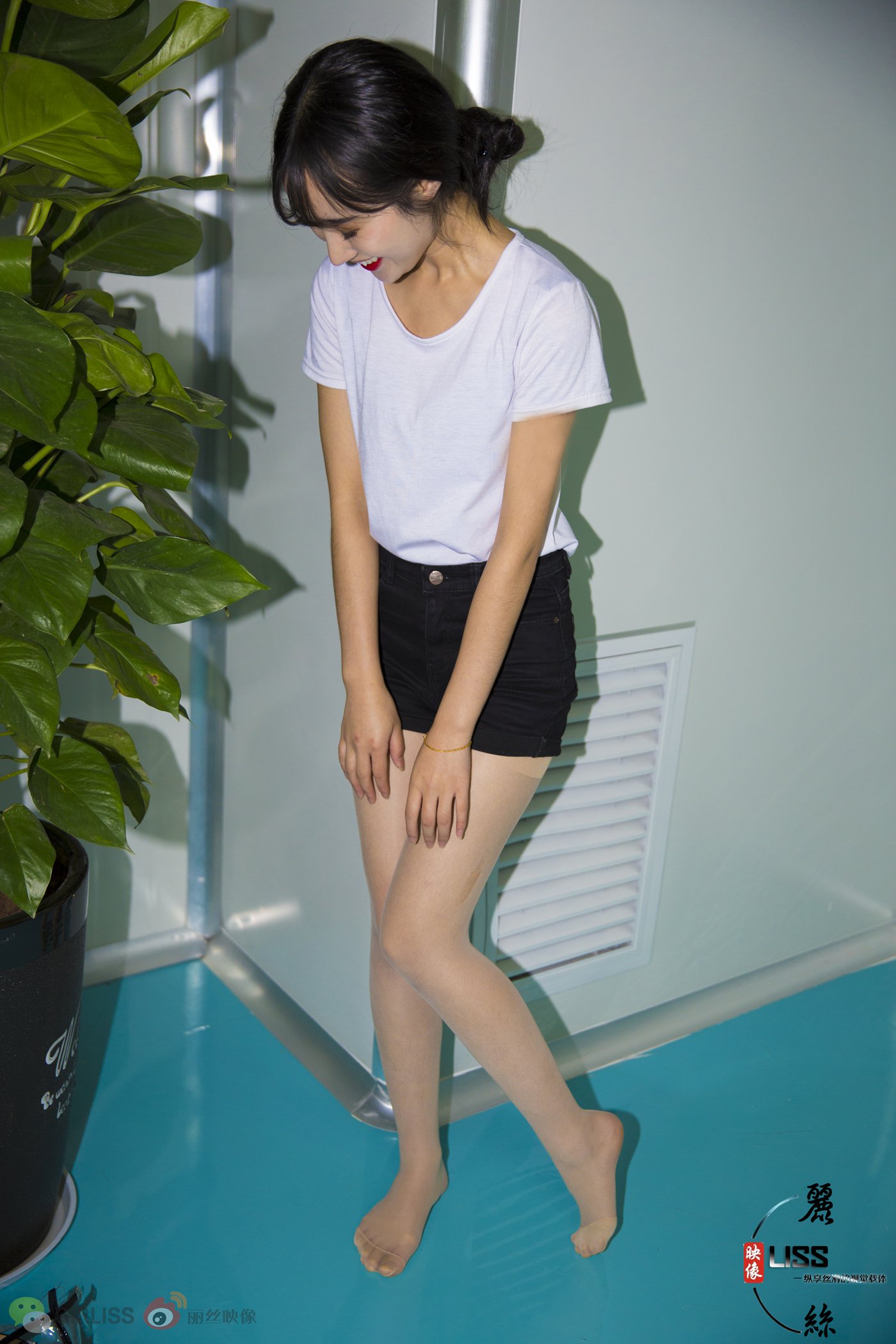 图片[41]-[LISS丽丝映像]NO.015 琪妹《实习期女秘体验中心》[93P] – 速更版-美库