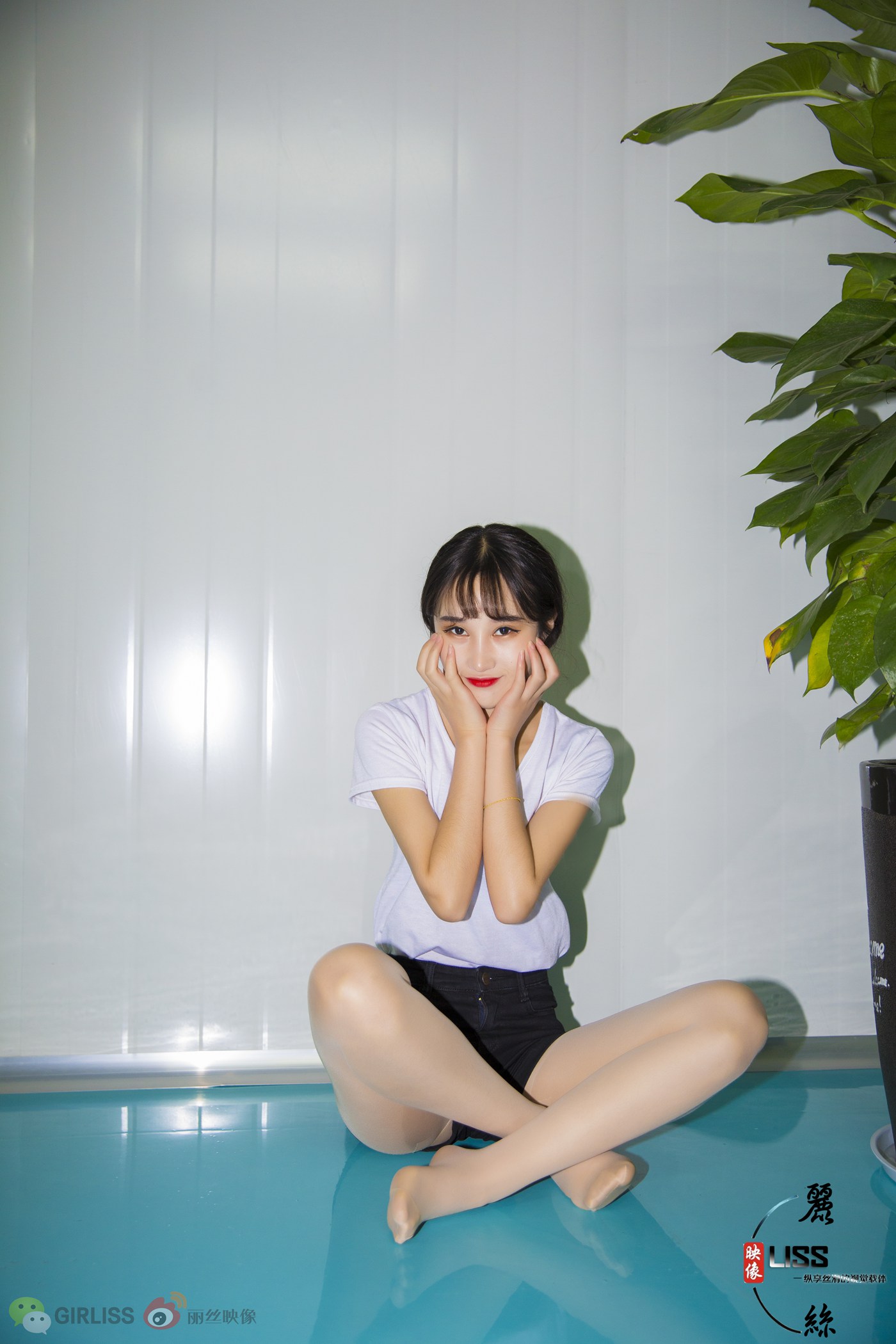 图片[46]-[LISS丽丝映像]NO.015 琪妹《实习期女秘体验中心》[93P] – 速更版-美库