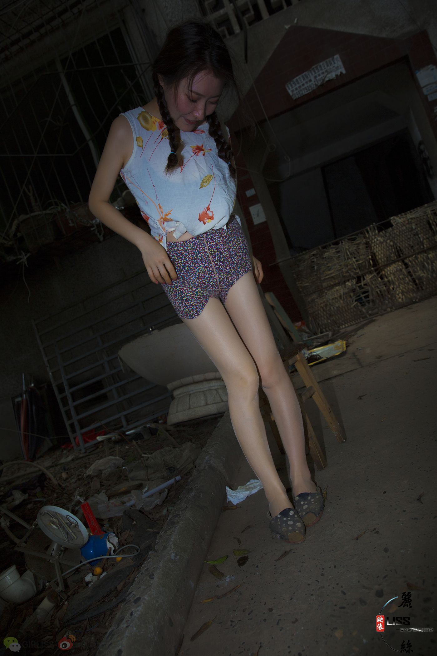 图片[57]-[LISS丽丝映像]NO.014 莎妹《废品垃圾站老王的女儿》[80P] – 速更版-美库