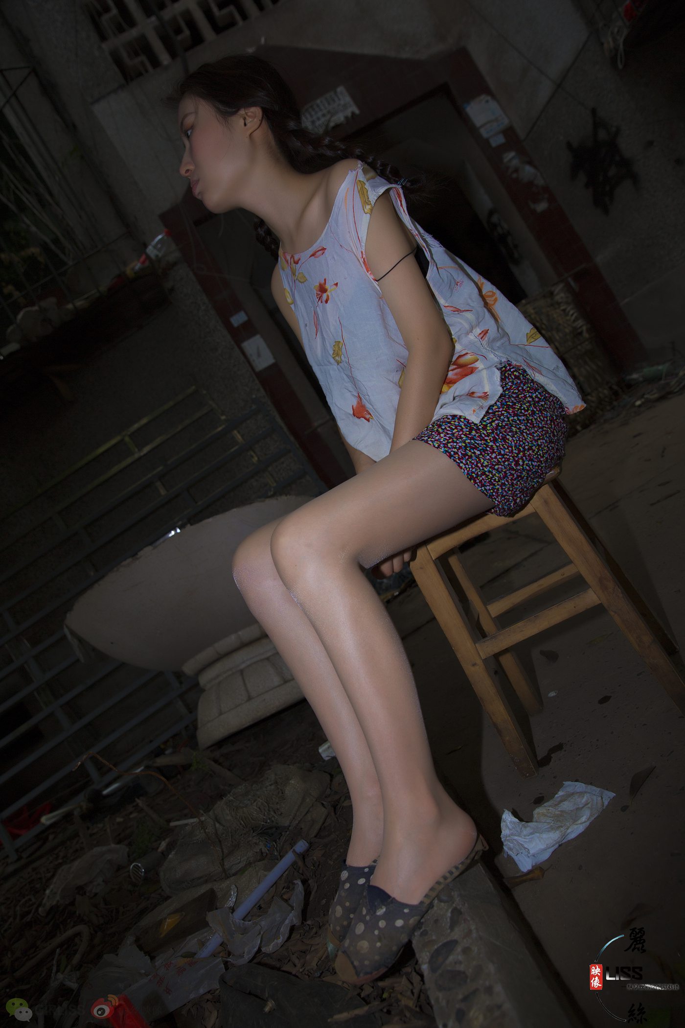 图片[60]-[LISS丽丝映像]NO.014 莎妹《废品垃圾站老王的女儿》[80P] – 速更版-美库