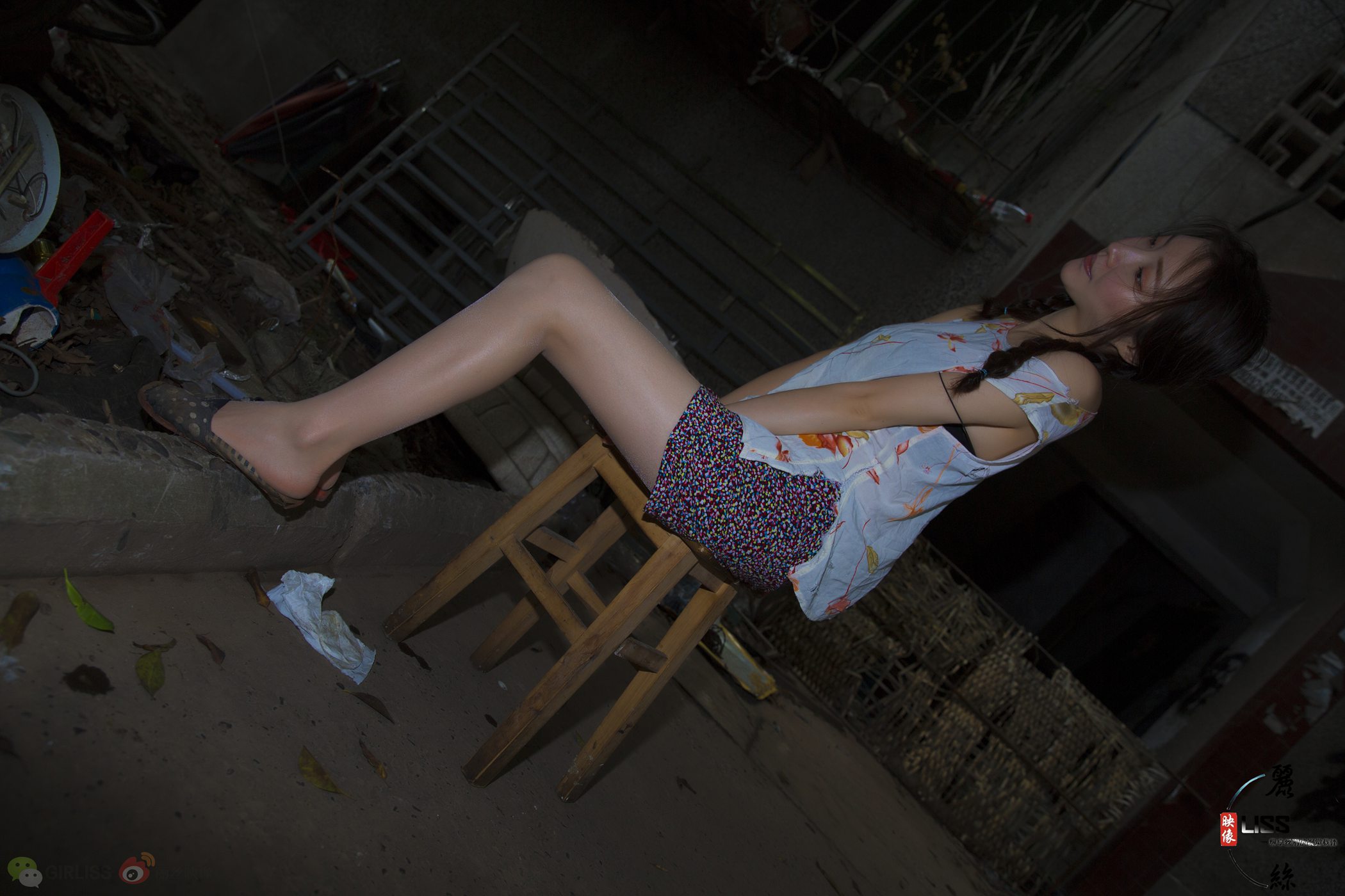 图片[61]-[LISS丽丝映像]NO.014 莎妹《废品垃圾站老王的女儿》[80P] – 速更版-美库