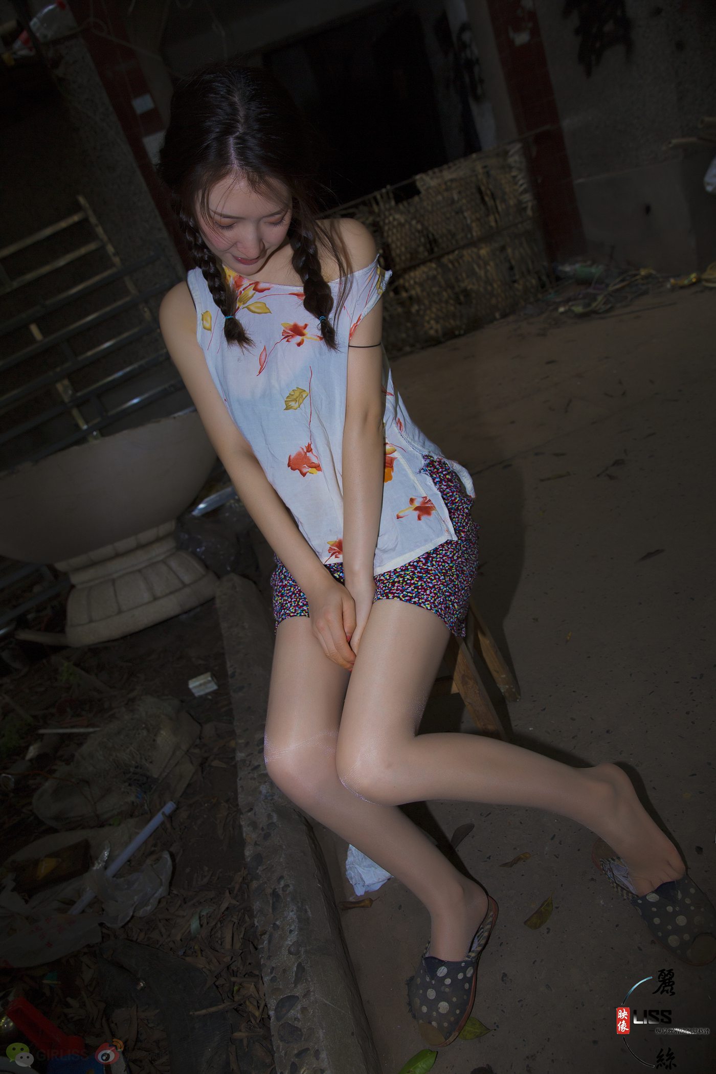 图片[64]-[LISS丽丝映像]NO.014 莎妹《废品垃圾站老王的女儿》[80P] – 速更版-美库