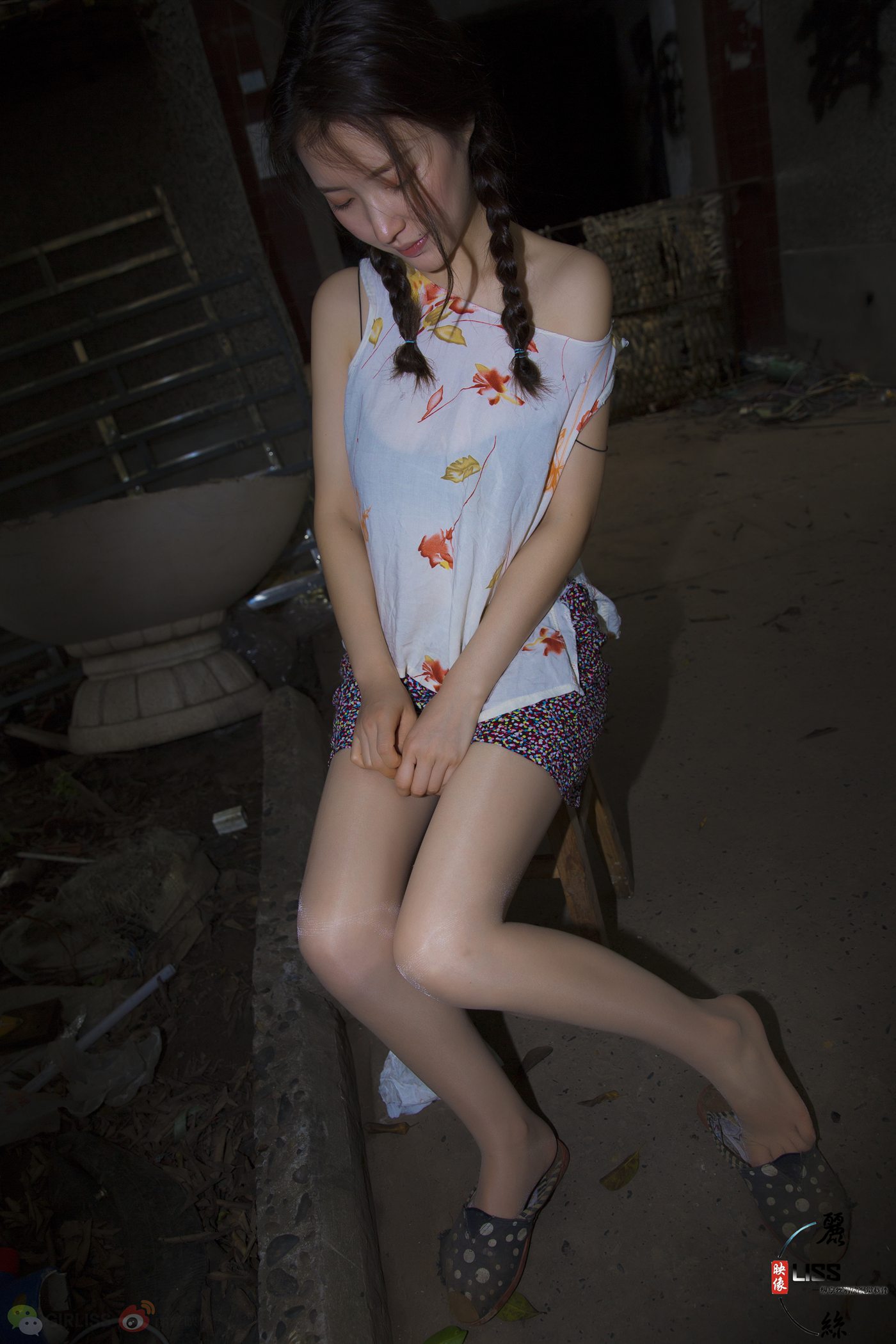 图片[65]-[LISS丽丝映像]NO.014 莎妹《废品垃圾站老王的女儿》[80P] – 速更版-美库