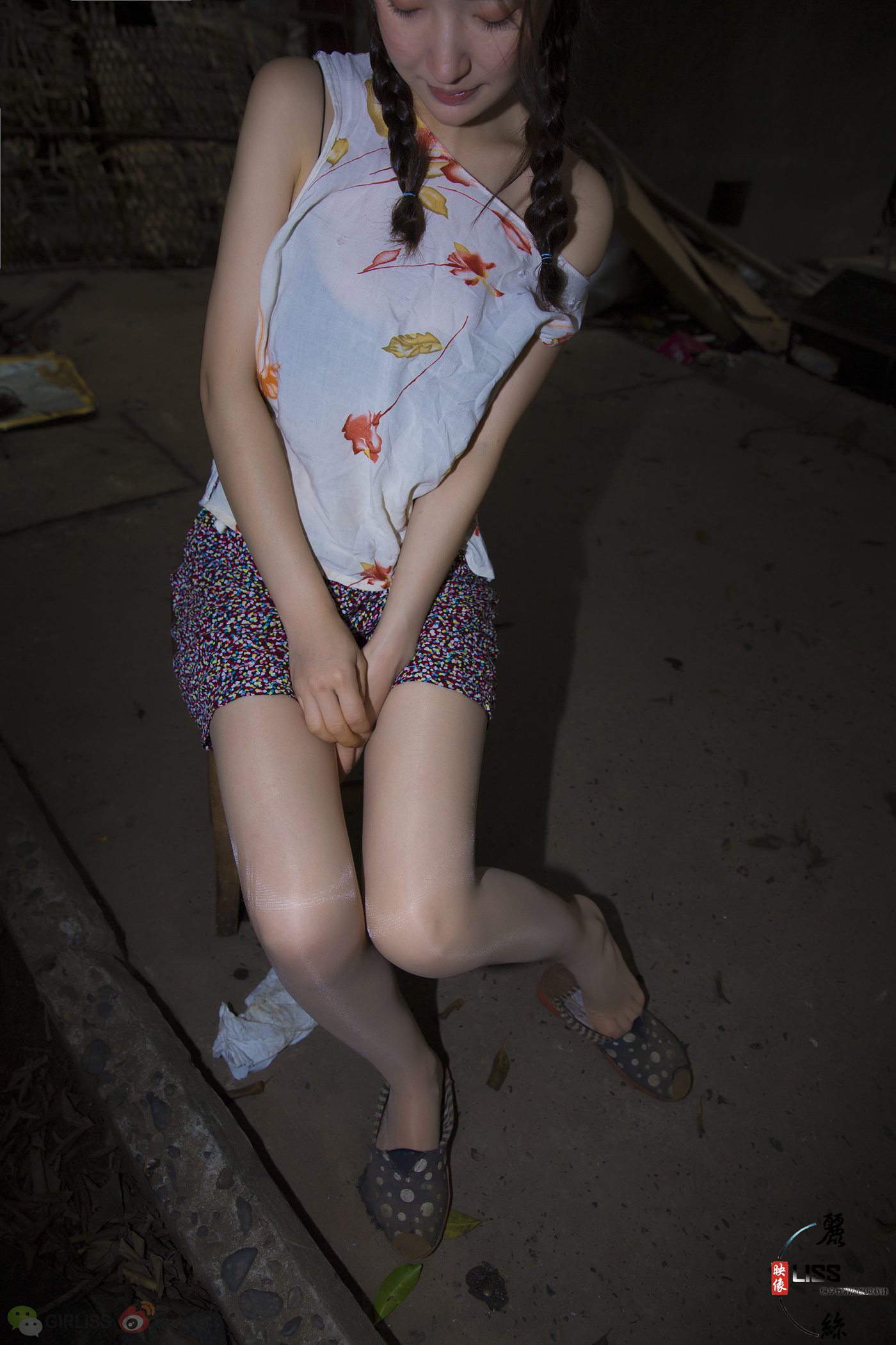 图片[66]-[LISS丽丝映像]NO.014 莎妹《废品垃圾站老王的女儿》[80P] – 速更版-美库