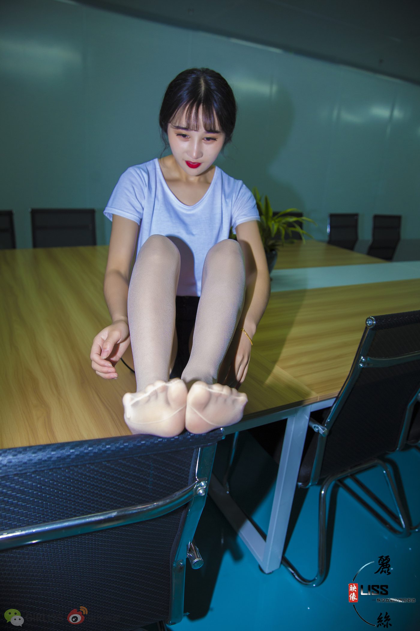 图片[58]-[LISS丽丝映像]NO.015 琪妹《实习期女秘体验中心》[93P] – 速更版-美库