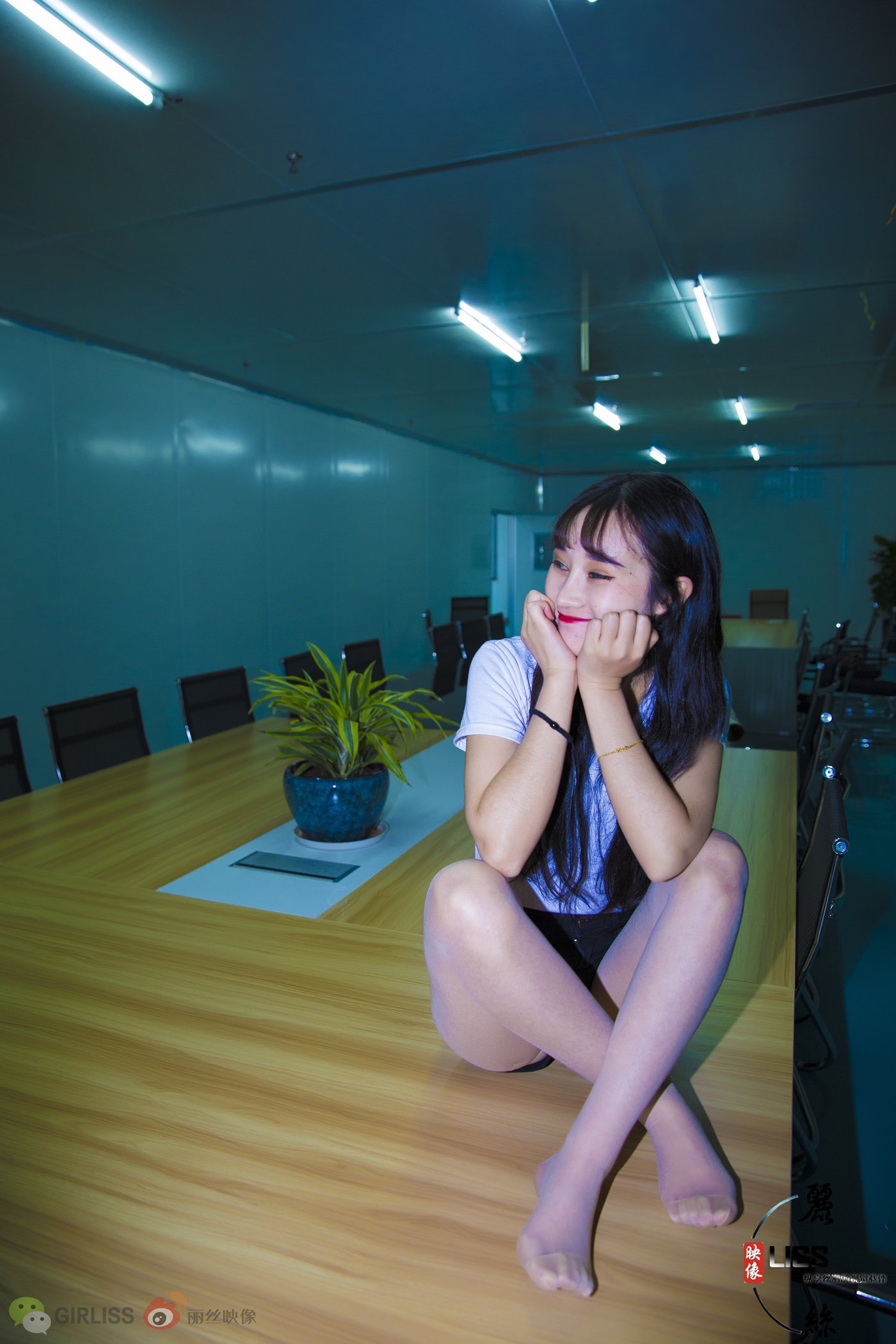 图片[61]-[LISS丽丝映像]NO.015 琪妹《实习期女秘体验中心》[93P] – 速更版-美库