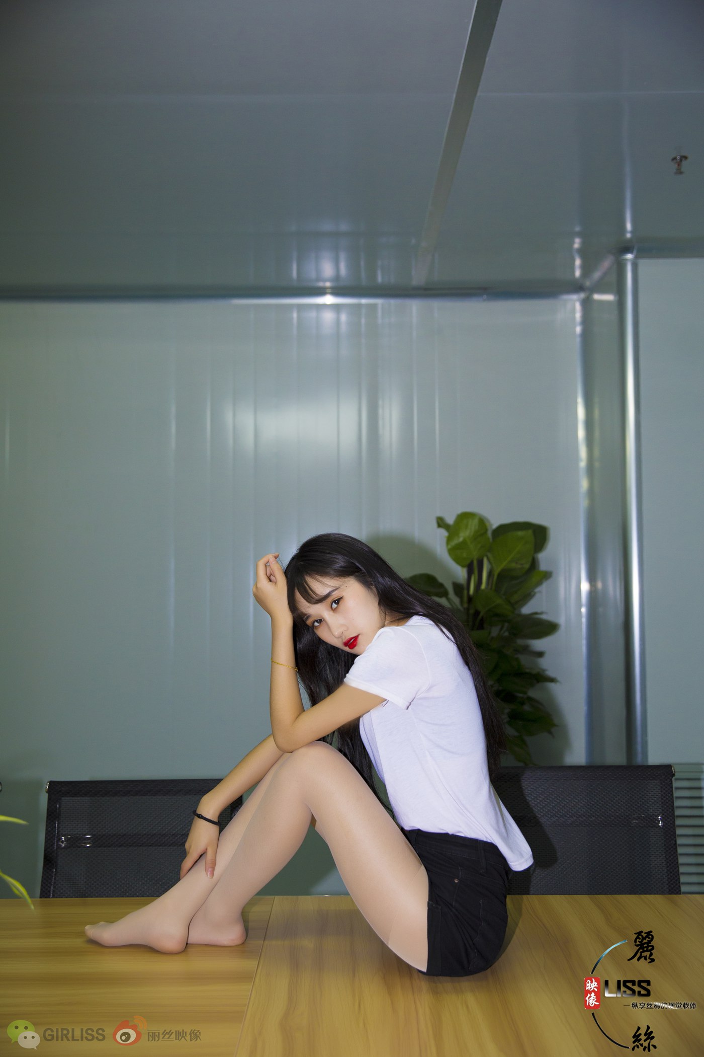 图片[62]-[LISS丽丝映像]NO.015 琪妹《实习期女秘体验中心》[93P] – 速更版-美库