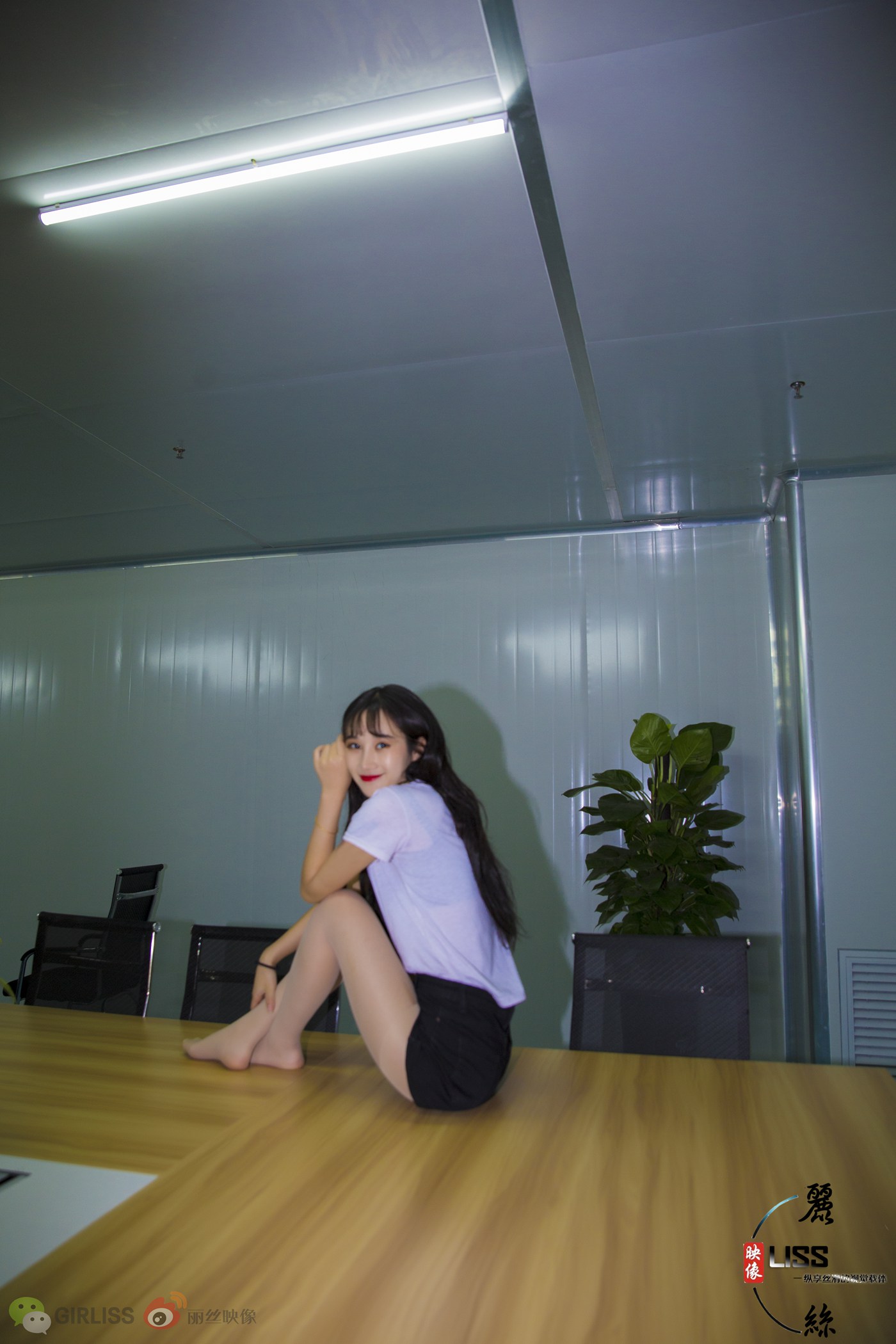 图片[63]-[LISS丽丝映像]NO.015 琪妹《实习期女秘体验中心》[93P] – 速更版-美库