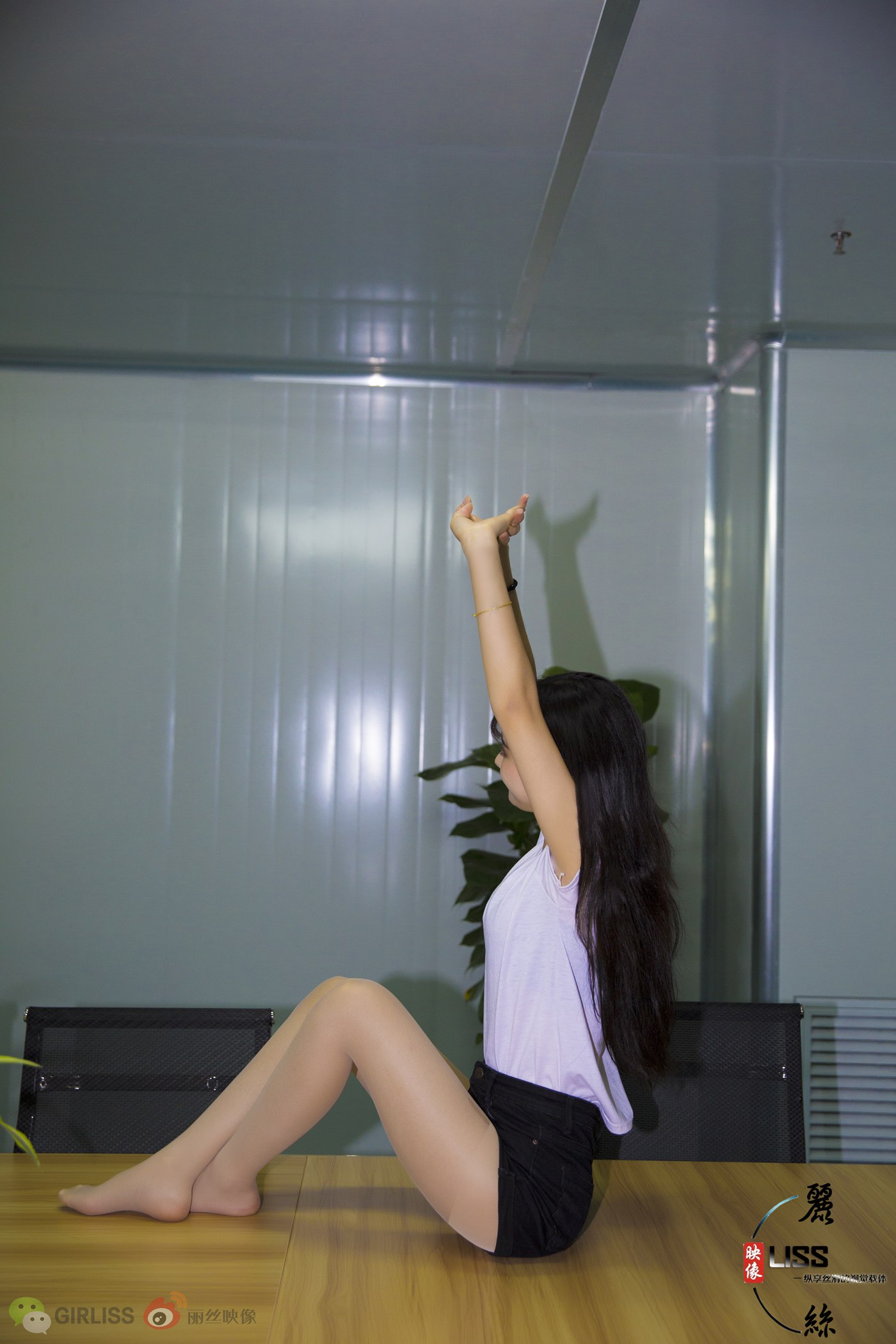 图片[64]-[LISS丽丝映像]NO.015 琪妹《实习期女秘体验中心》[93P] – 速更版-美库