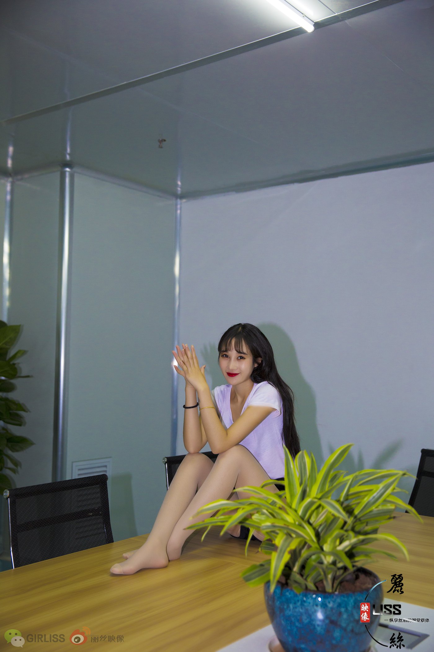 图片[65]-[LISS丽丝映像]NO.015 琪妹《实习期女秘体验中心》[93P] – 速更版-美库