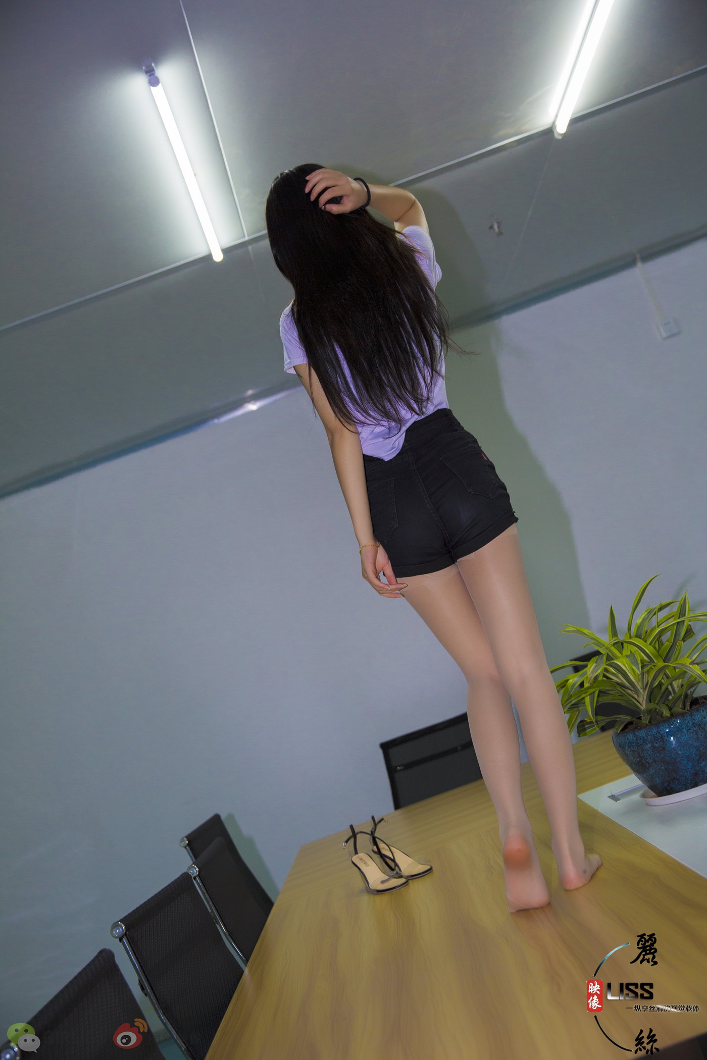 图片[74]-[LISS丽丝映像]NO.015 琪妹《实习期女秘体验中心》[93P] – 速更版-美库