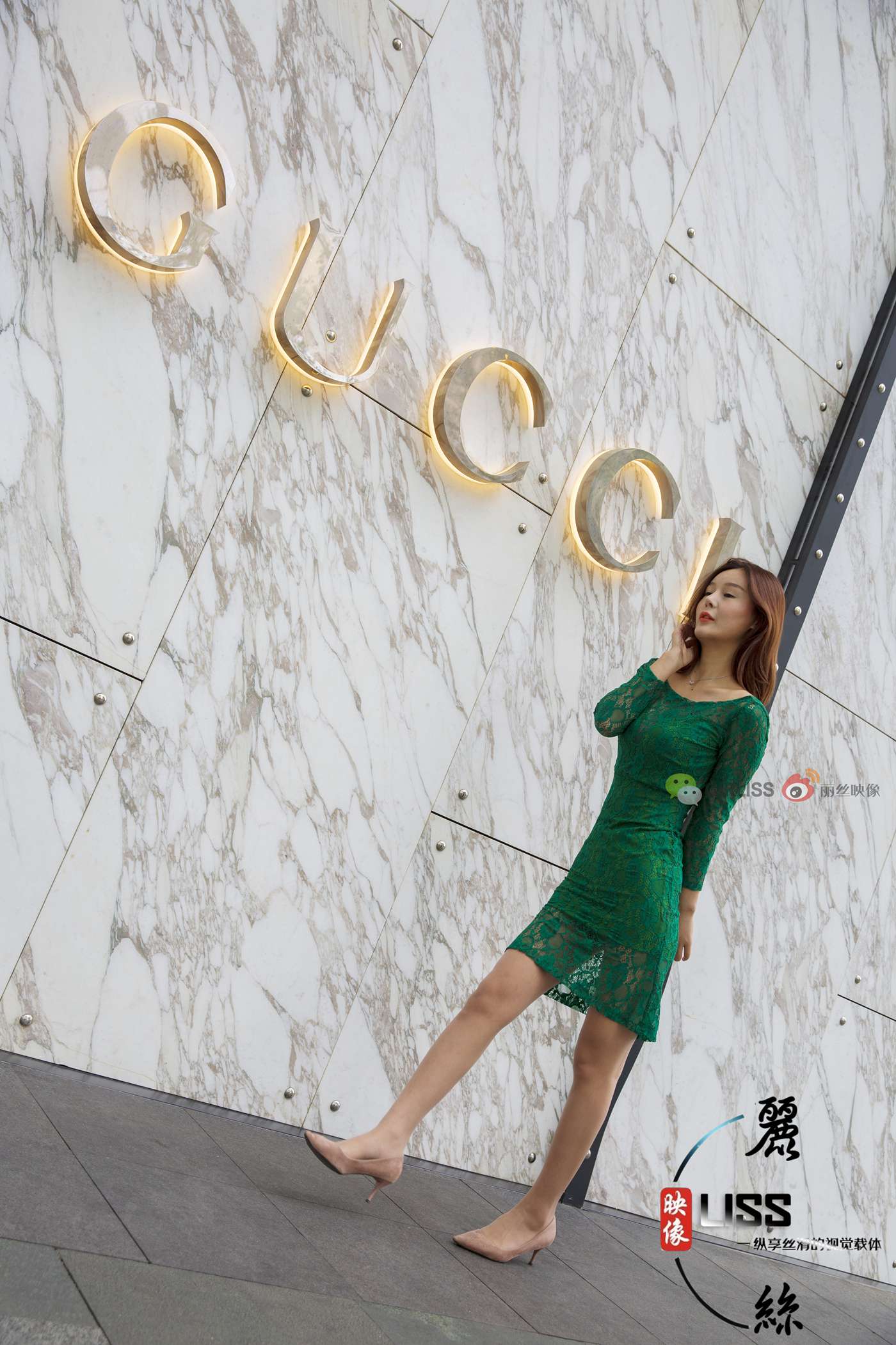 图片[27]-[LISS丽丝映像]NO.018 梁冰《青衣美人》 [64P] – 速更版-美库