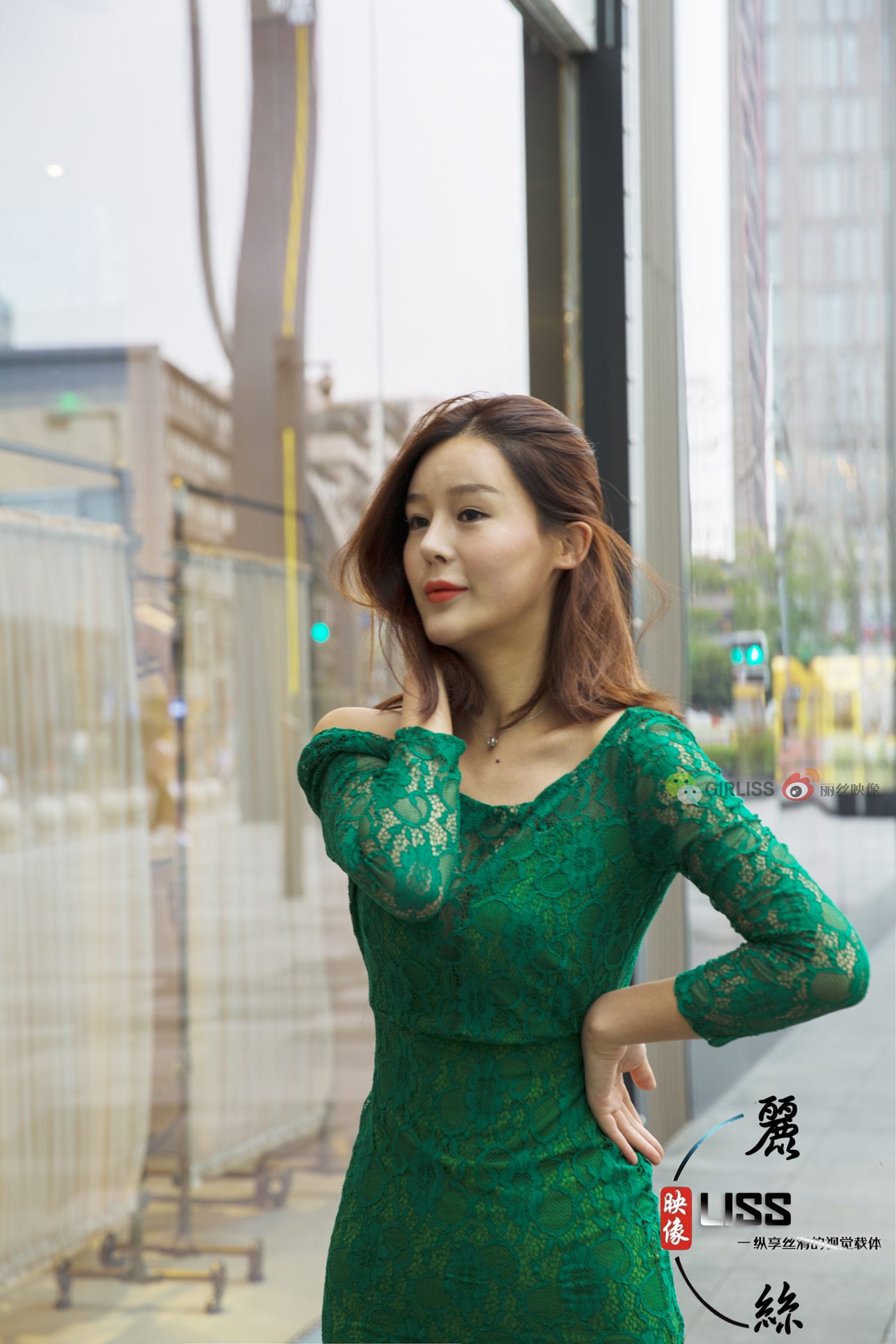 图片[28]-[LISS丽丝映像]NO.018 梁冰《青衣美人》 [64P] – 速更版-美库