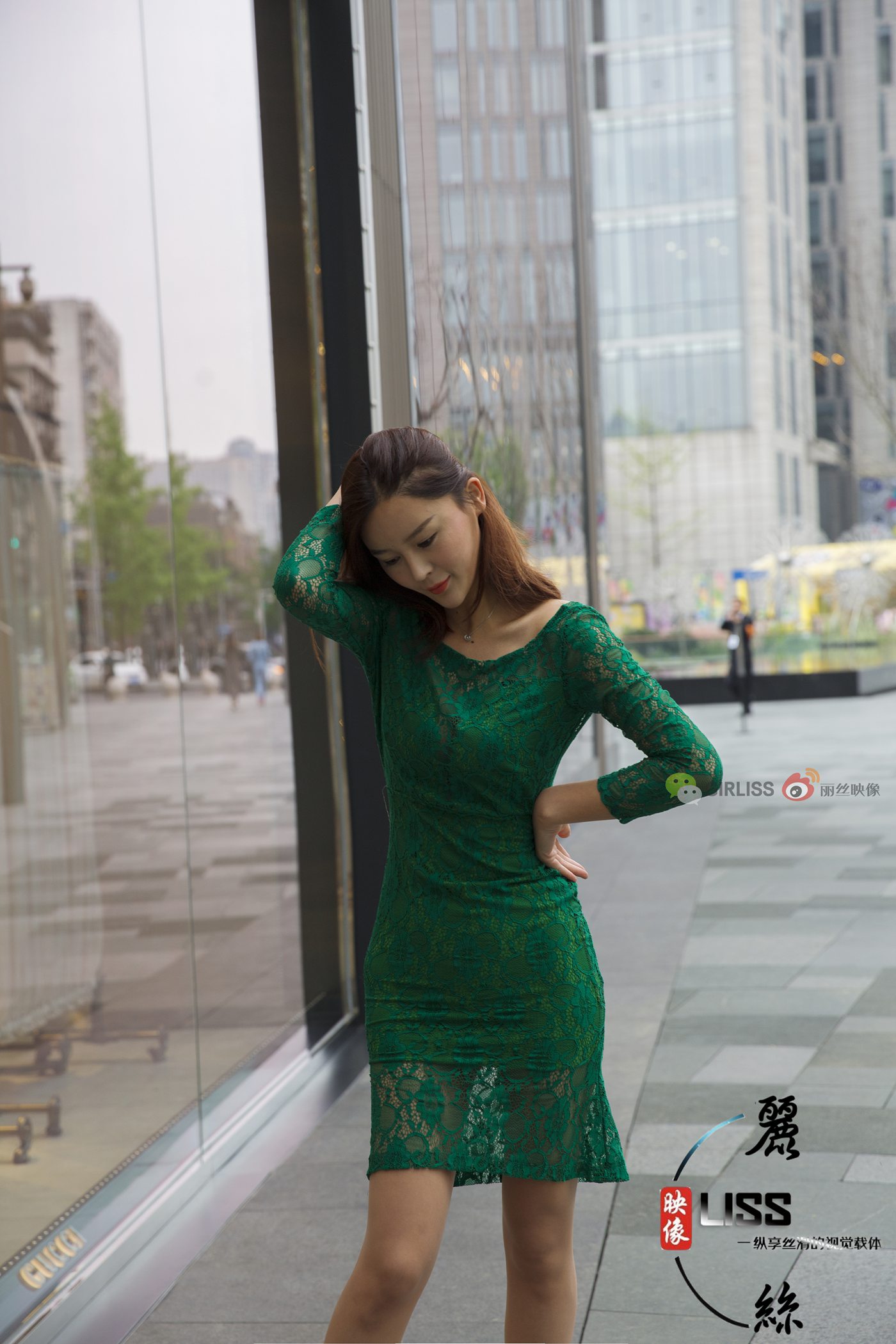 图片[29]-[LISS丽丝映像]NO.018 梁冰《青衣美人》 [64P] – 速更版-美库