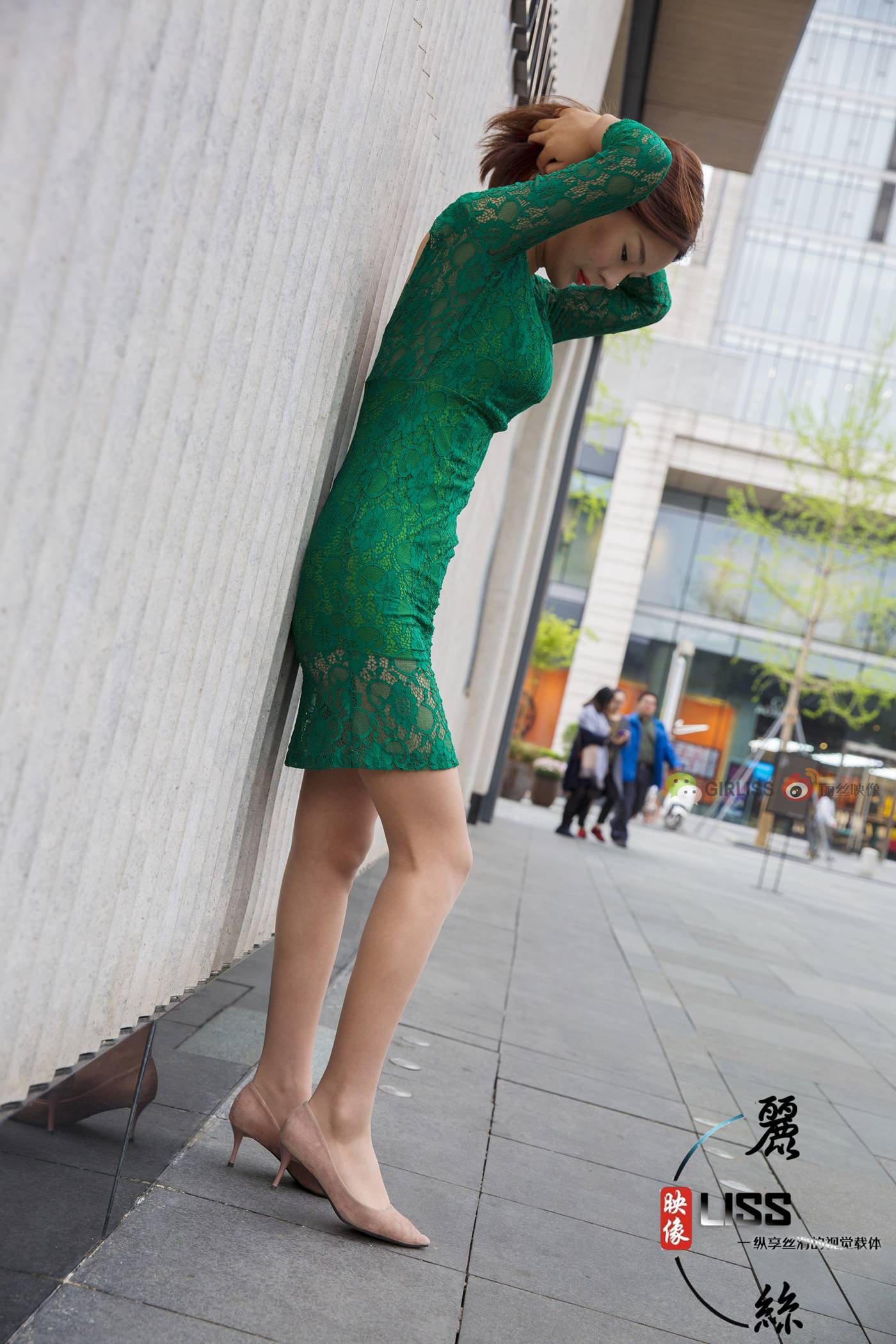 图片[34]-[LISS丽丝映像]NO.018 梁冰《青衣美人》 [64P] – 速更版-美库