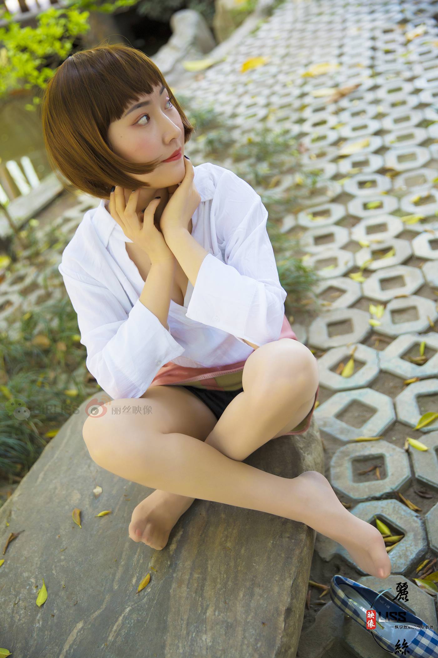 图片[12]-[LISS丽丝映像]NO.021 丸子《超短粉系》[93P] – 速更版-美库