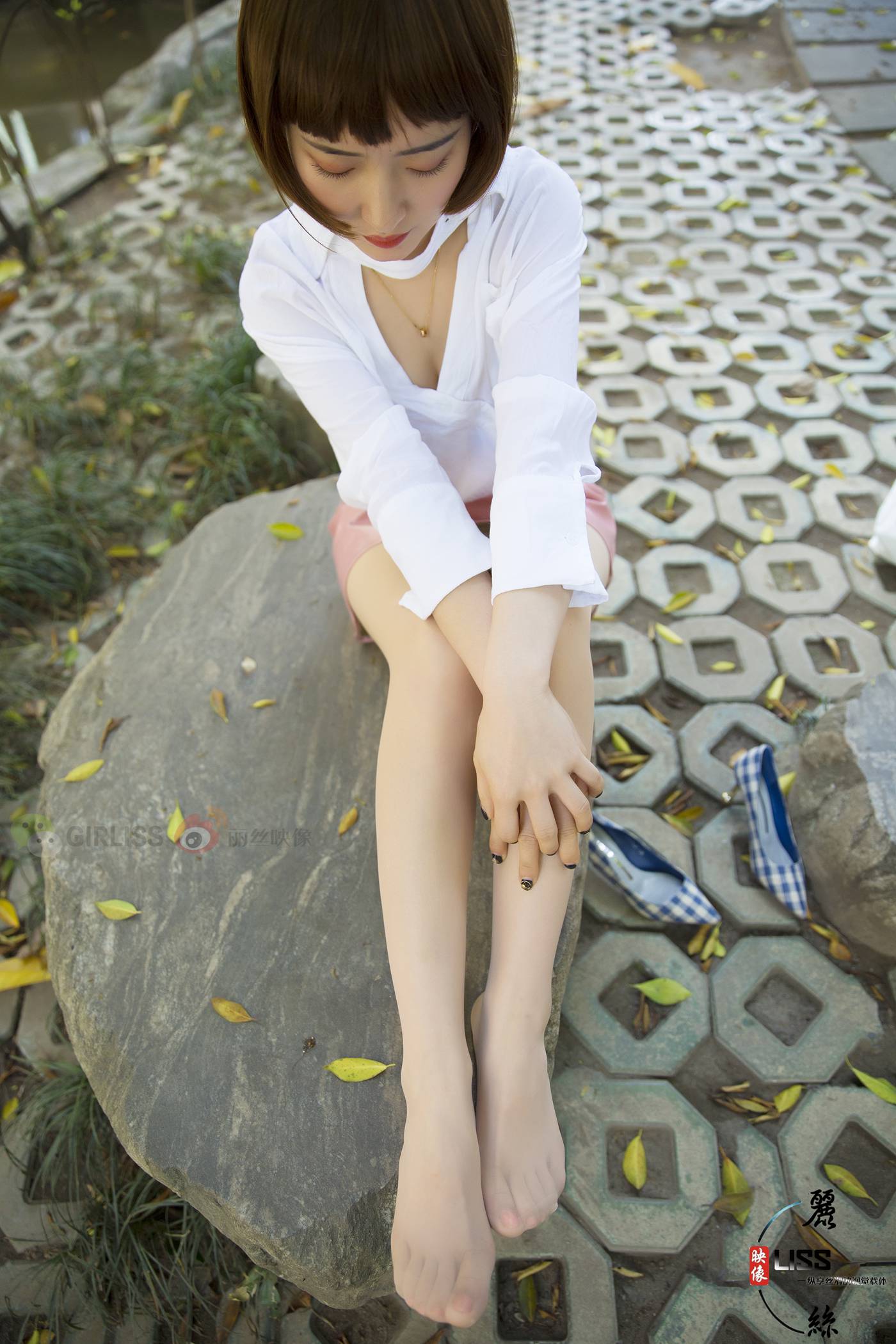 图片[25]-[LISS丽丝映像]NO.021 丸子《超短粉系》[93P] – 速更版-美库