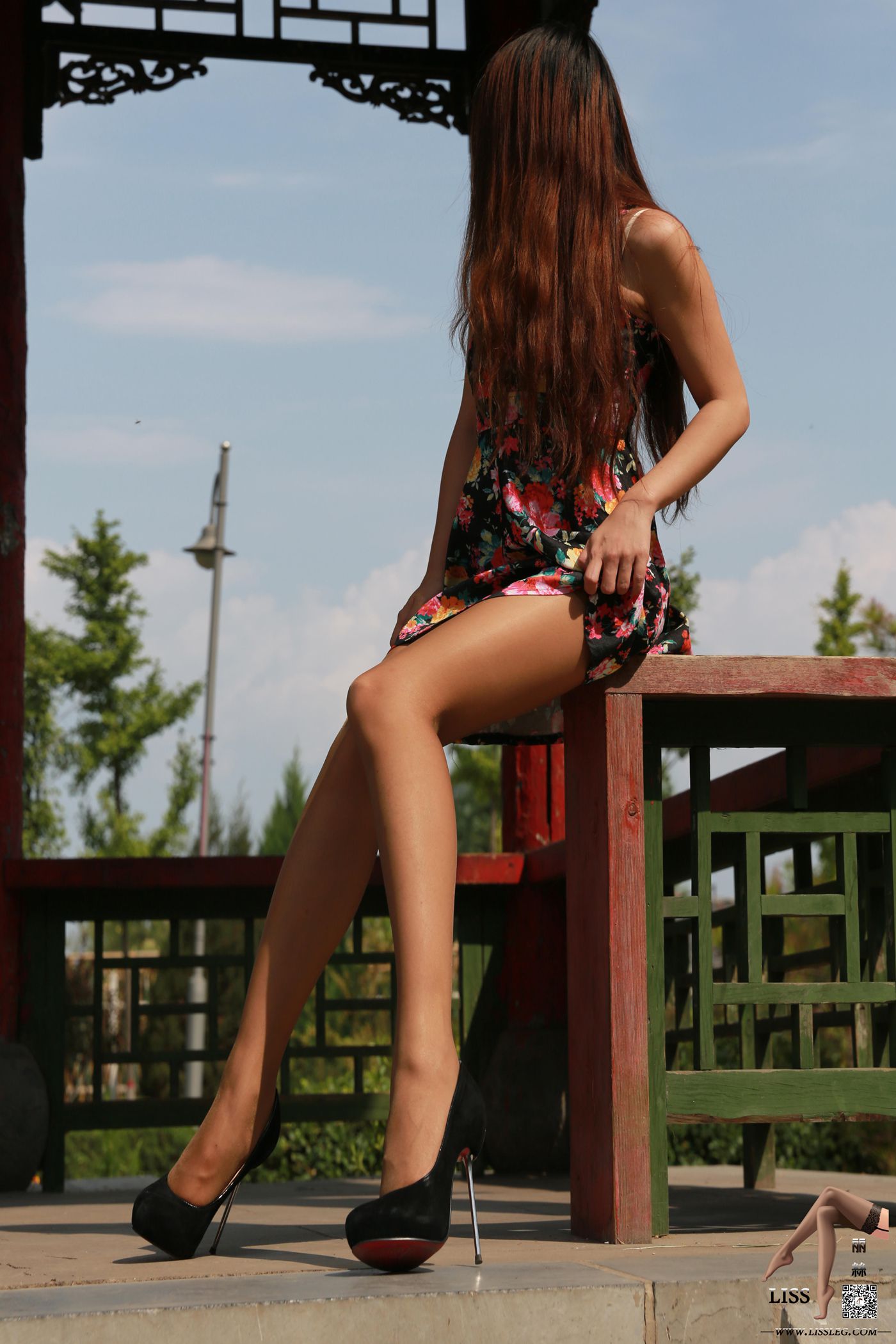 图片[45]-[LISS丽丝映像]NO.019 慕容旭《丝腿女神驾到》[71P] – 速更版-美库