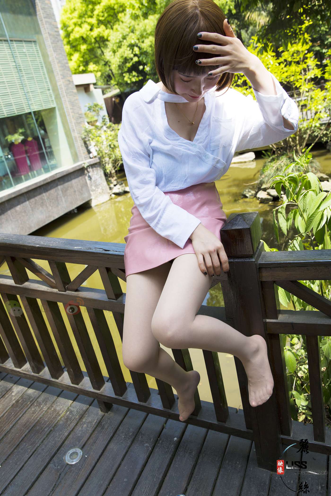 图片[37]-[LISS丽丝映像]NO.021 丸子《超短粉系》[93P] – 速更版-美库