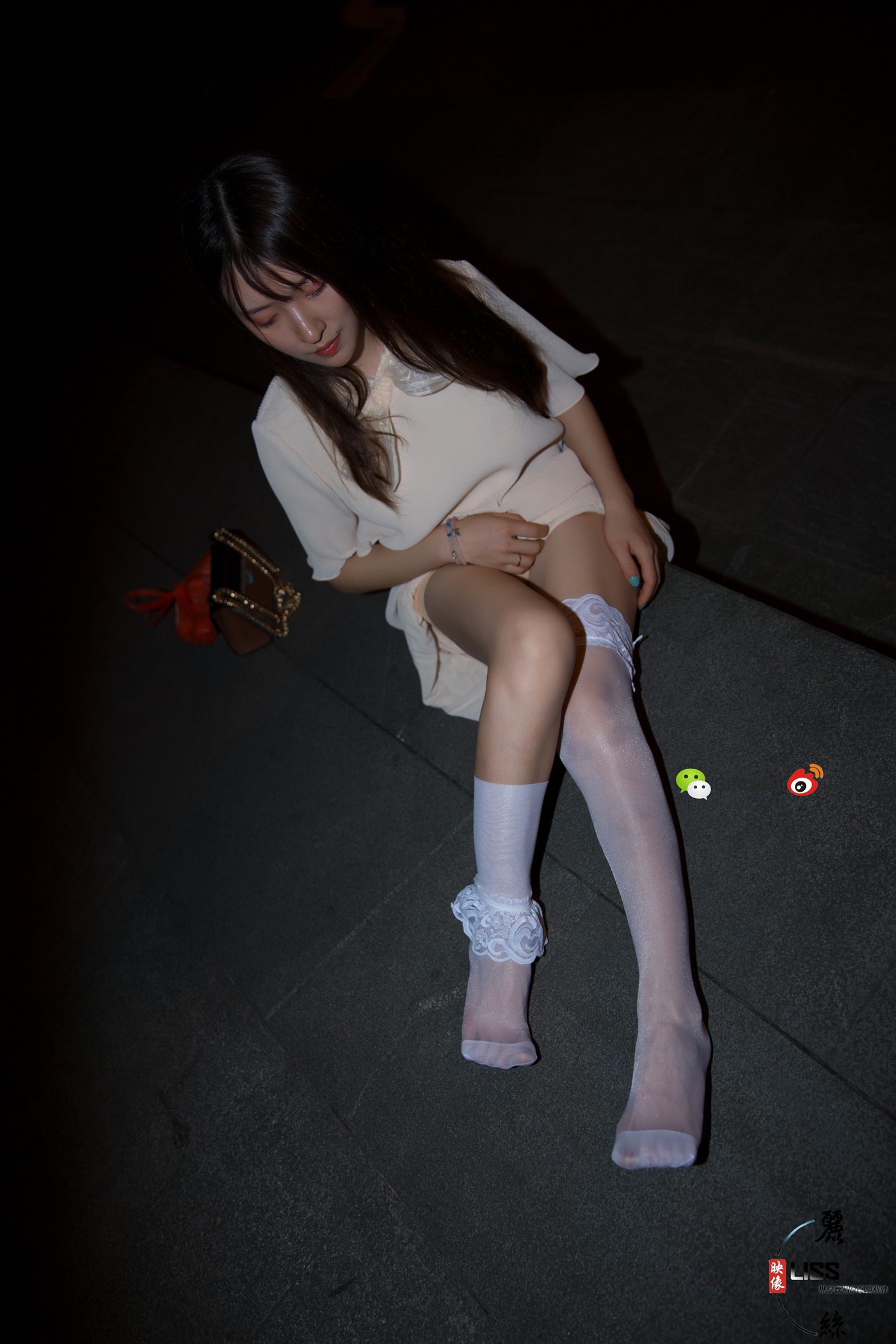 图片[12]-[LISS丽丝映像]NO.022 莎莎《少女深夜日记》[57P] – 速更版-美库