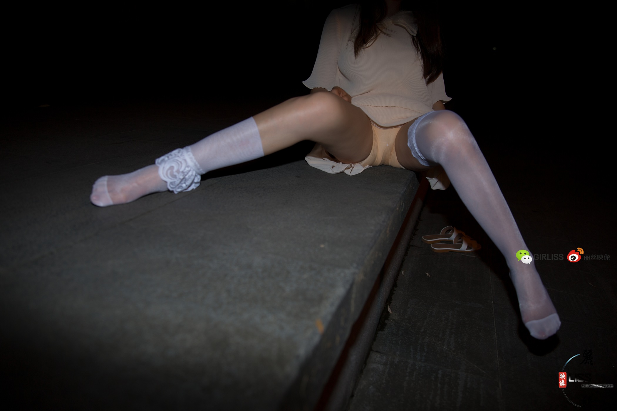 图片[22]-[LISS丽丝映像]NO.022 莎莎《少女深夜日记》[57P] – 速更版-美库