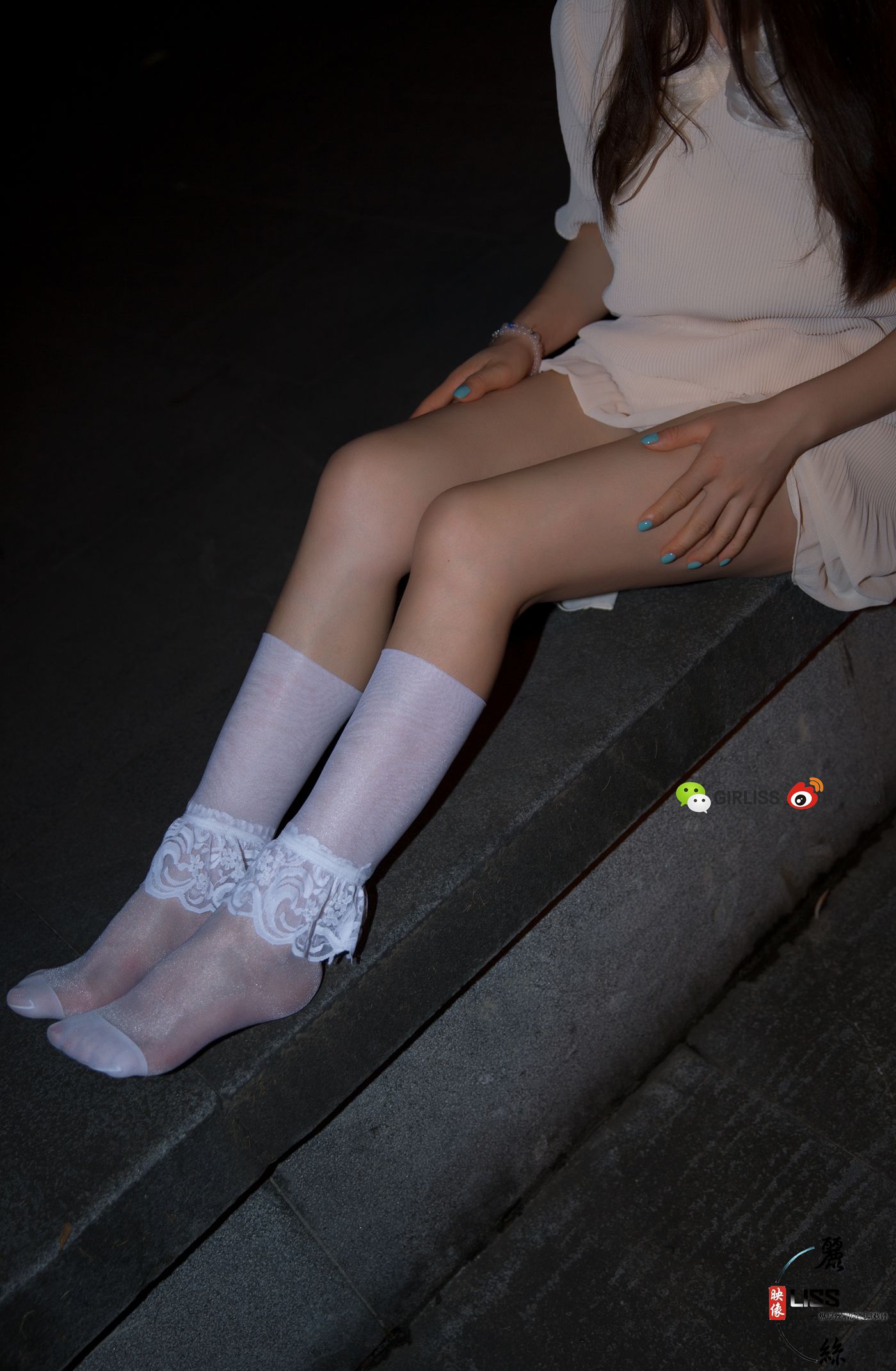 图片[25]-[LISS丽丝映像]NO.022 莎莎《少女深夜日记》[57P] – 速更版-美库