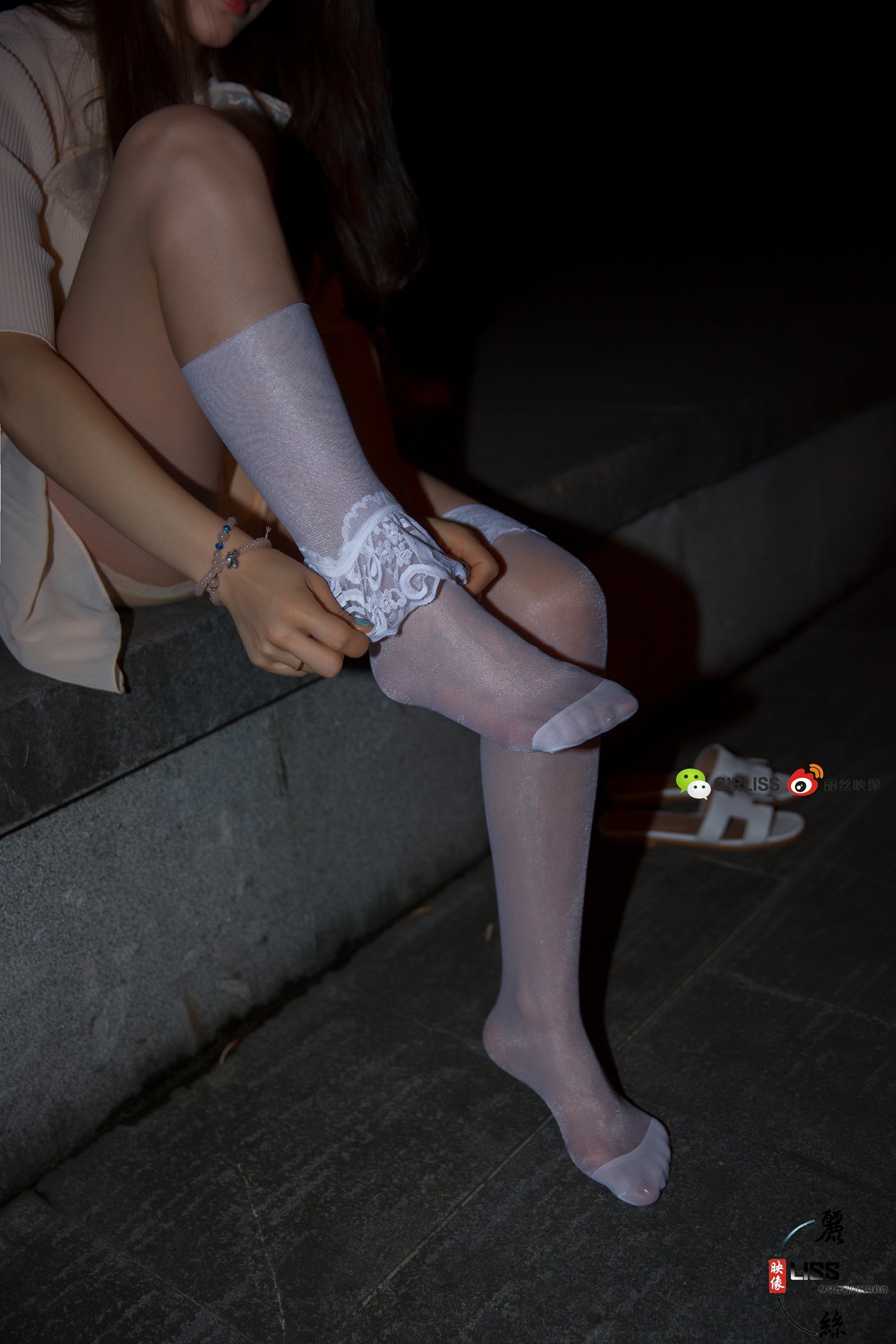 图片[28]-[LISS丽丝映像]NO.022 莎莎《少女深夜日记》[57P] – 速更版-美库