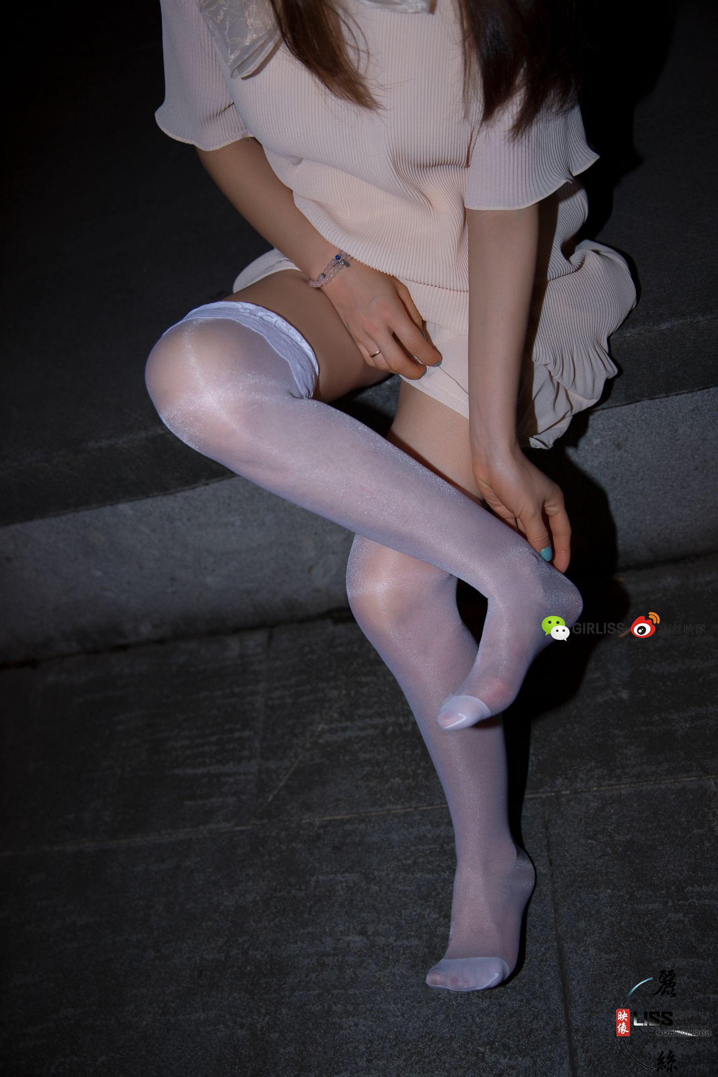 图片[34]-[LISS丽丝映像]NO.022 莎莎《少女深夜日记》[57P] – 速更版-美库