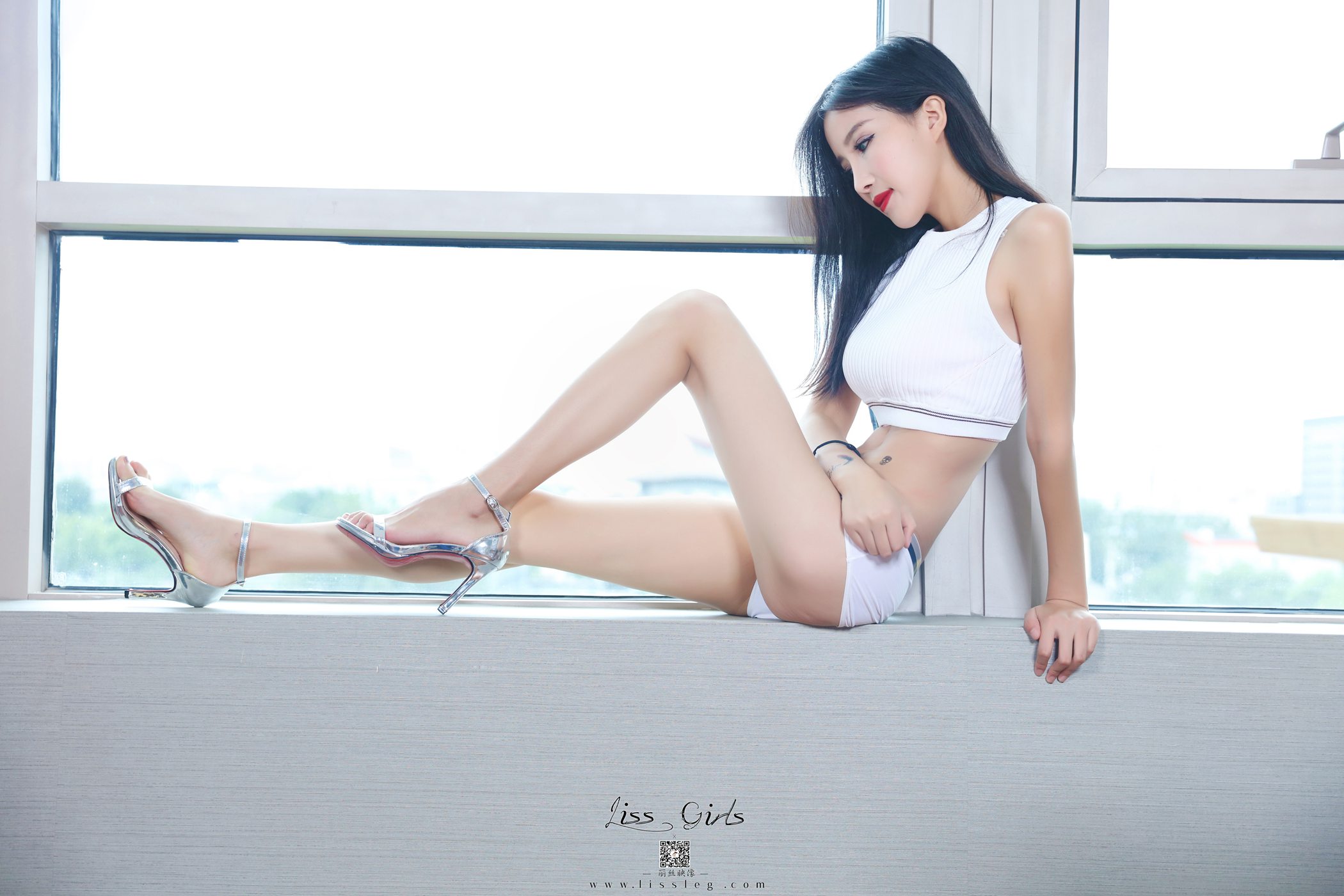 图片[37]-[LISS丽丝映像] NO.024 深肤色丝上瘾剂[50P] – 速更版-美库