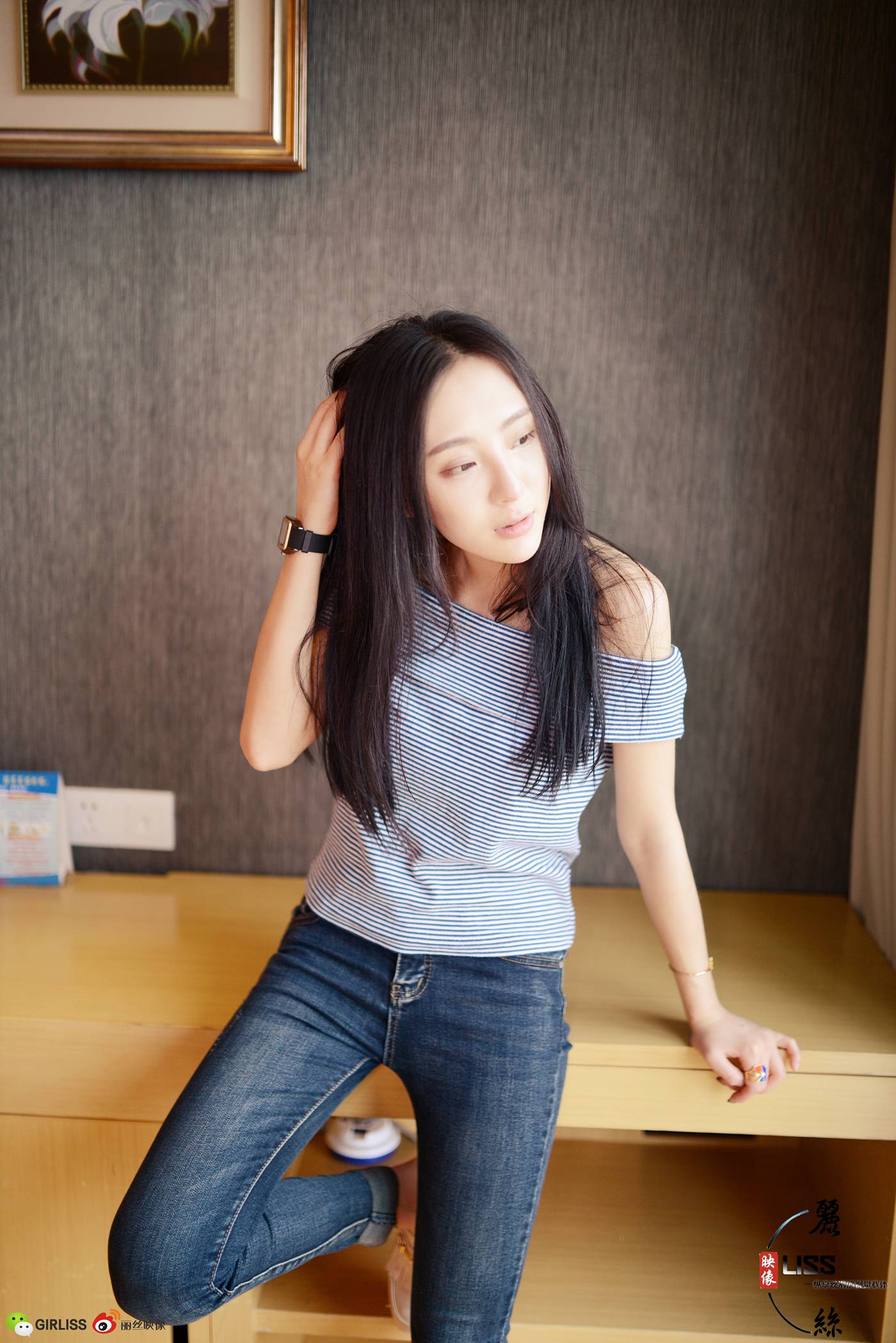 图片[33]-[LISS丽丝映像]NO.029 韩云《微笑启示录》[100P] – 速更版-美库