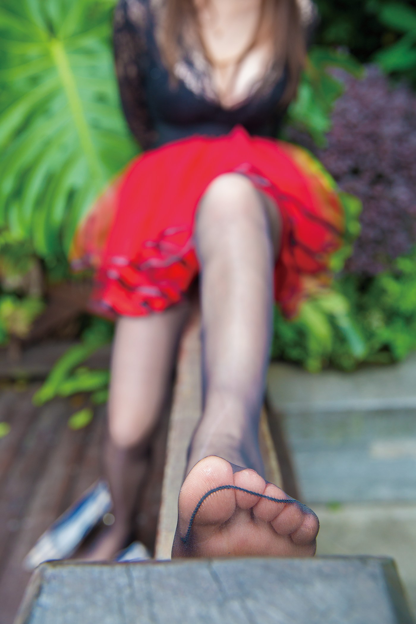 图片[55]-[LISS丽丝映像]NO.028《黑丝洛丽塔》[66P] – 速更版-美库