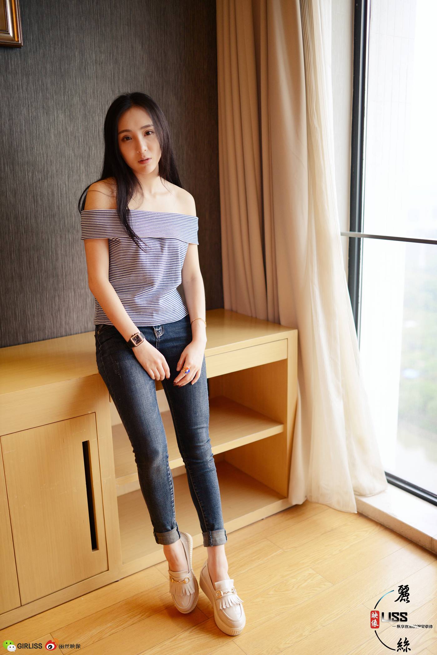 图片[44]-[LISS丽丝映像]NO.029 韩云《微笑启示录》[100P] – 速更版-美库