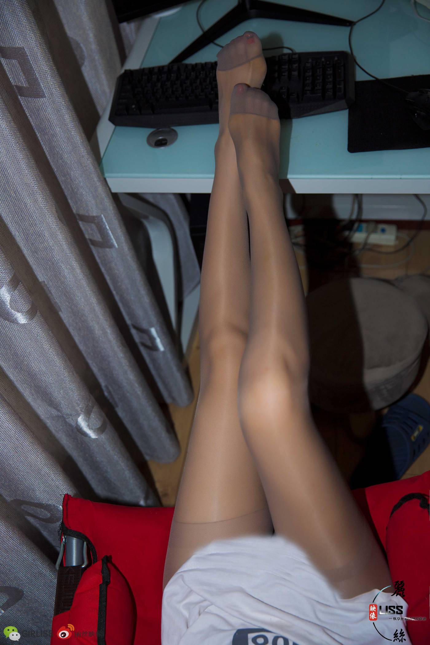 图片[55]-[LISS丽丝映像]NO.030 李M《灰丝的标准诱惑》[69P] – 速更版-美库