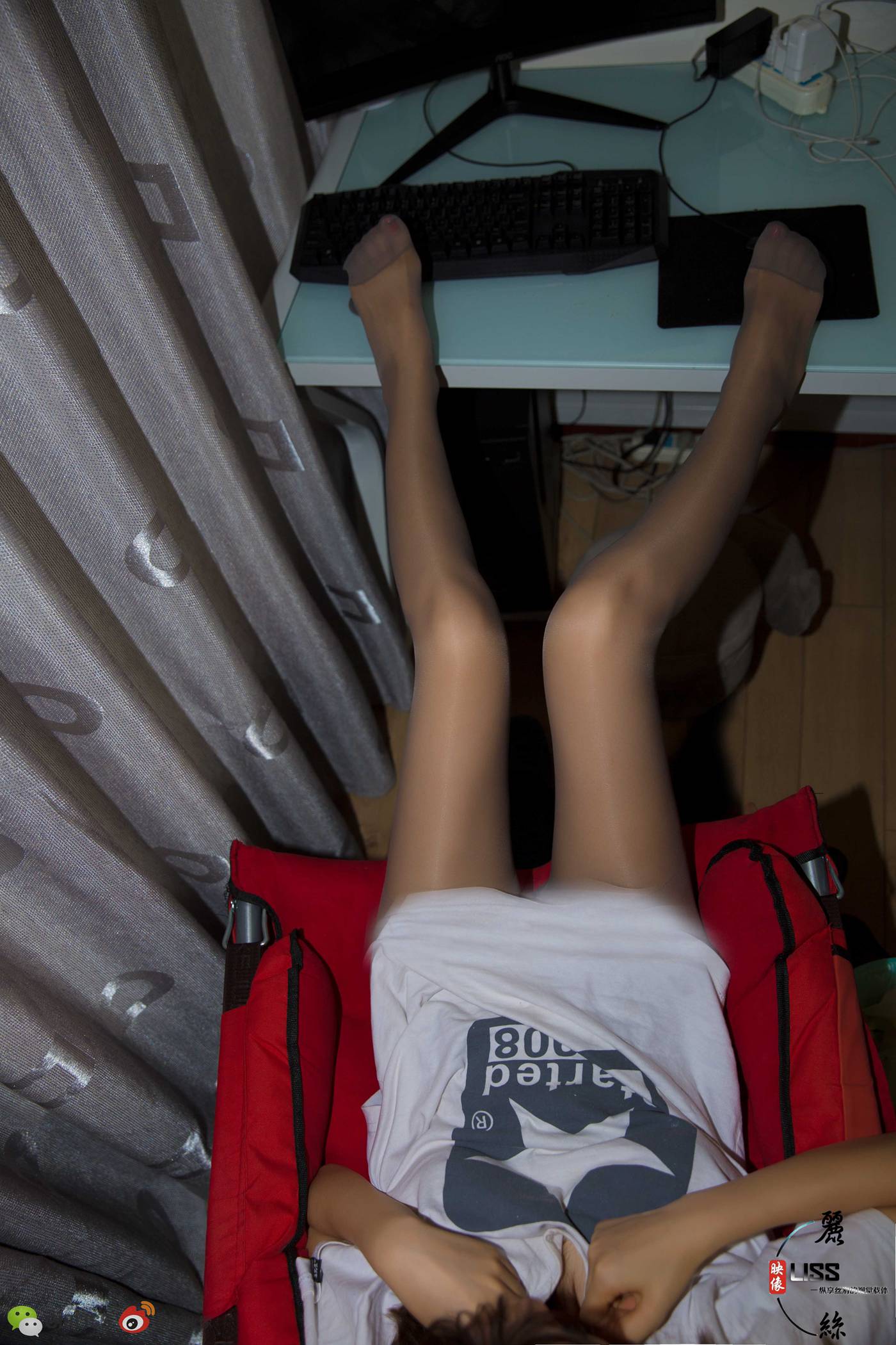 图片[57]-[LISS丽丝映像]NO.030 李M《灰丝的标准诱惑》[69P] – 速更版-美库