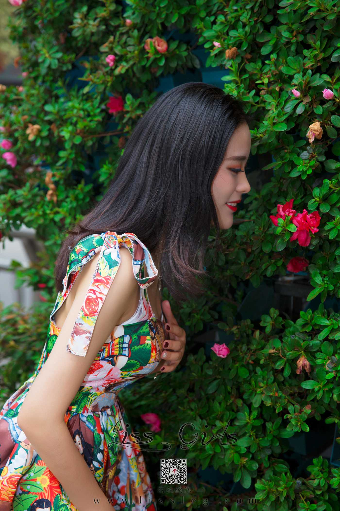 图片[21]-[LISS丽丝映像]NO.034《双丝身份》肤色ES6和灰丝姐妹[64P] – 速更版-美库