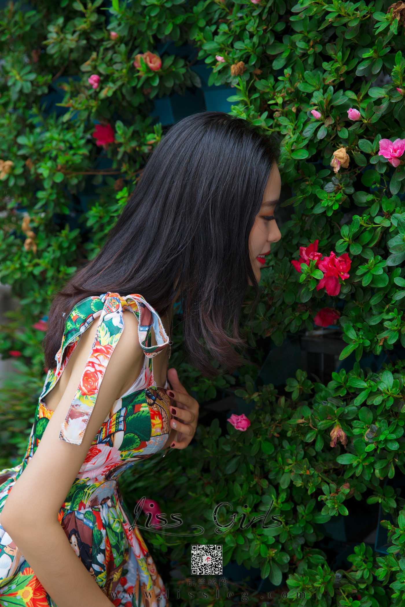 图片[22]-[LISS丽丝映像]NO.034《双丝身份》肤色ES6和灰丝姐妹[64P] – 速更版-美库