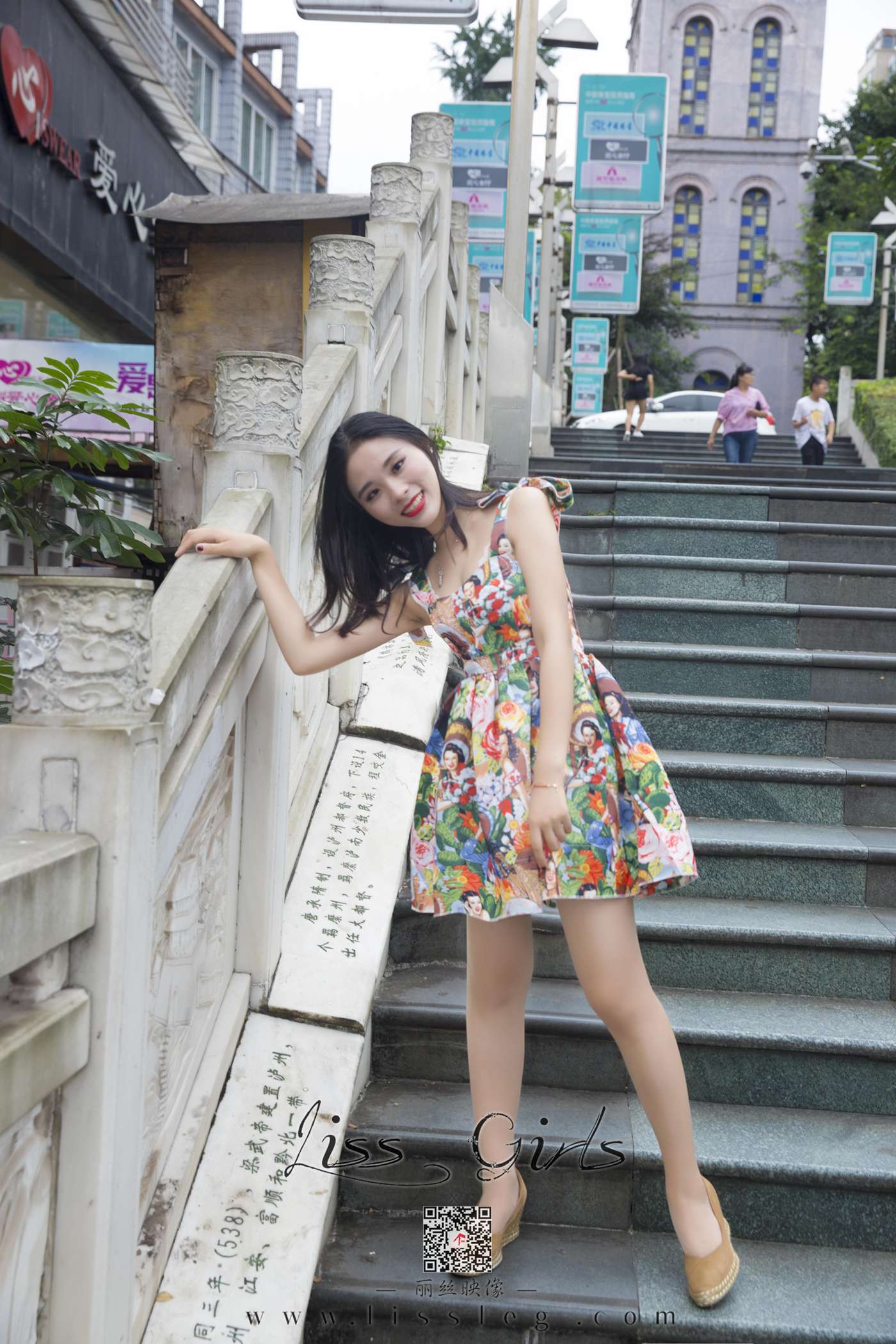 图片[23]-[LISS丽丝映像]NO.034《双丝身份》肤色ES6和灰丝姐妹[64P] – 速更版-美库