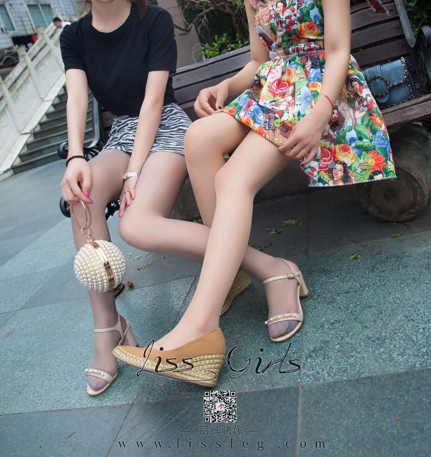 图片[34]-[LISS丽丝映像]NO.034《双丝身份》肤色ES6和灰丝姐妹[64P] – 速更版-美库