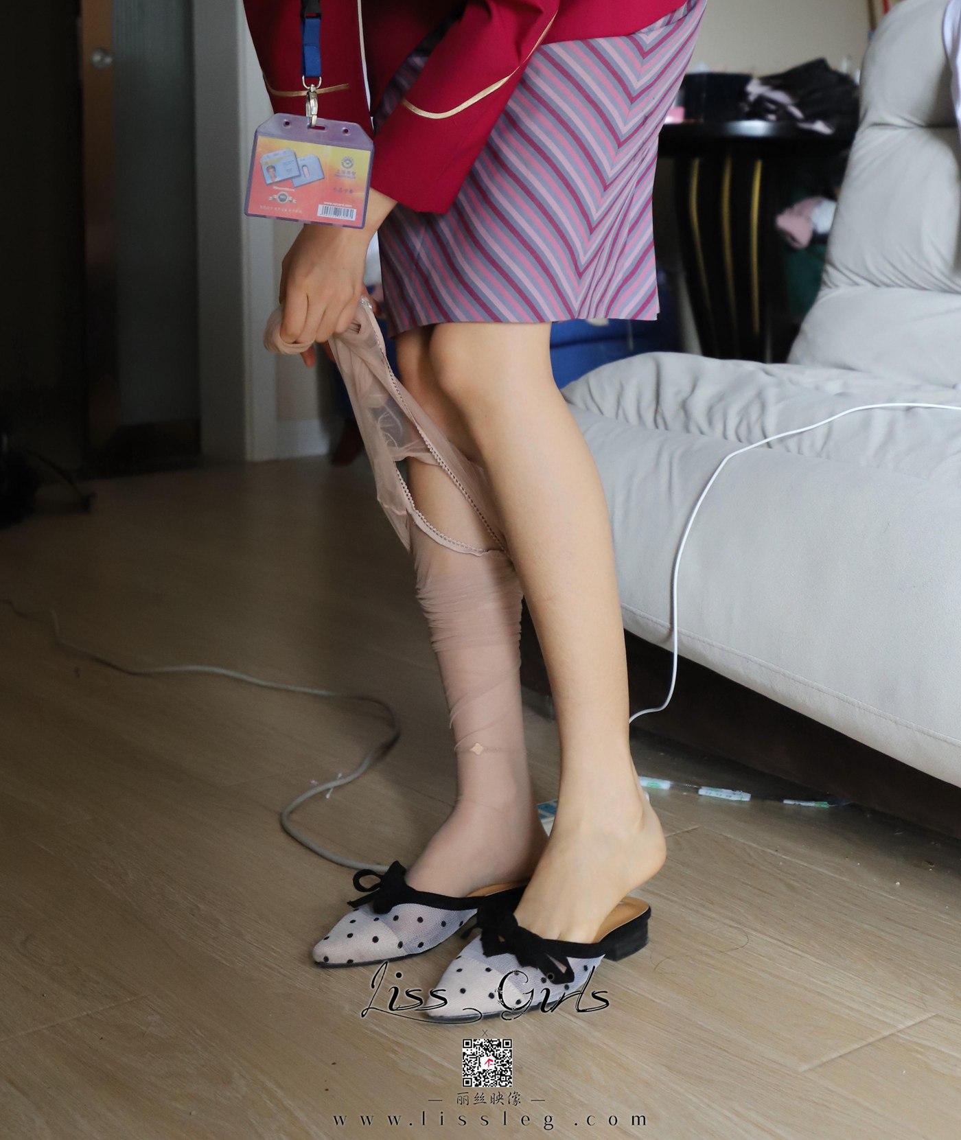 图片[24]-[LISS丽丝映像]NO.035《空姐落地归宿记录片》空姐启示录[99P] – 速更版-美库