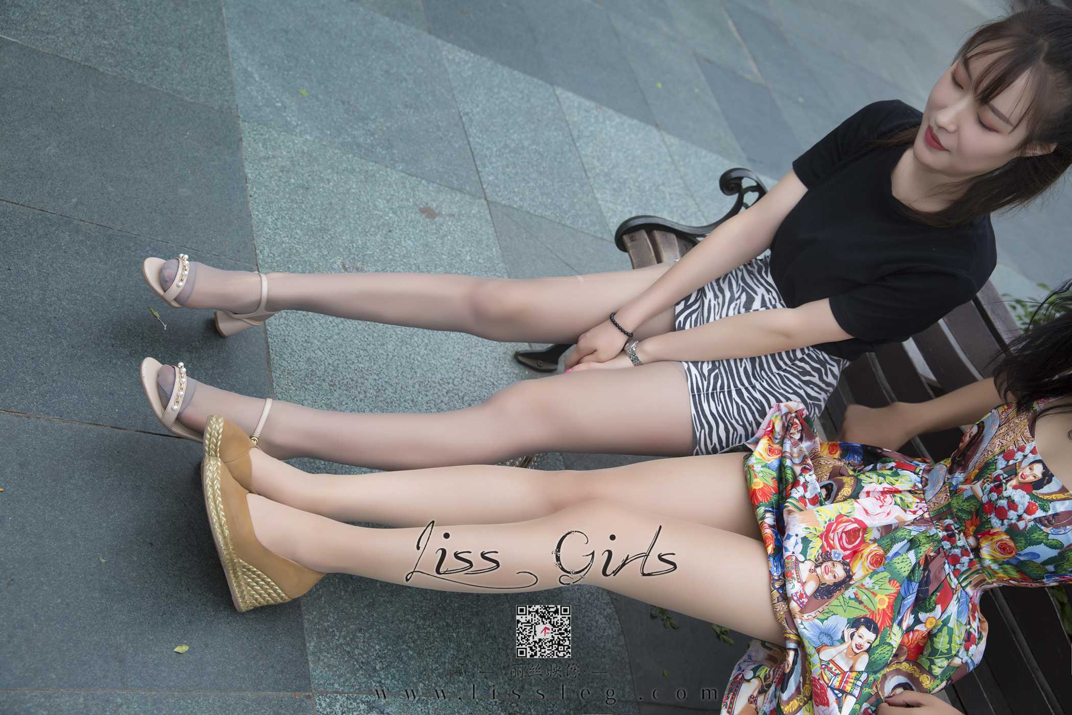 图片[41]-[LISS丽丝映像]NO.034《双丝身份》肤色ES6和灰丝姐妹[64P] – 速更版-美库