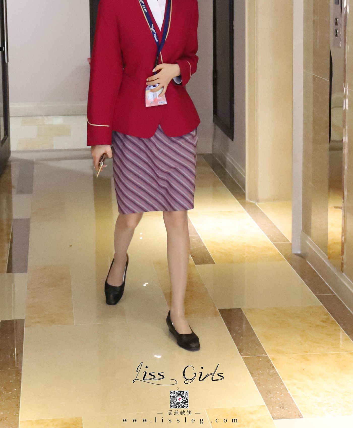 图片[32]-[LISS丽丝映像]NO.035《空姐落地归宿记录片》空姐启示录[99P] – 速更版-美库