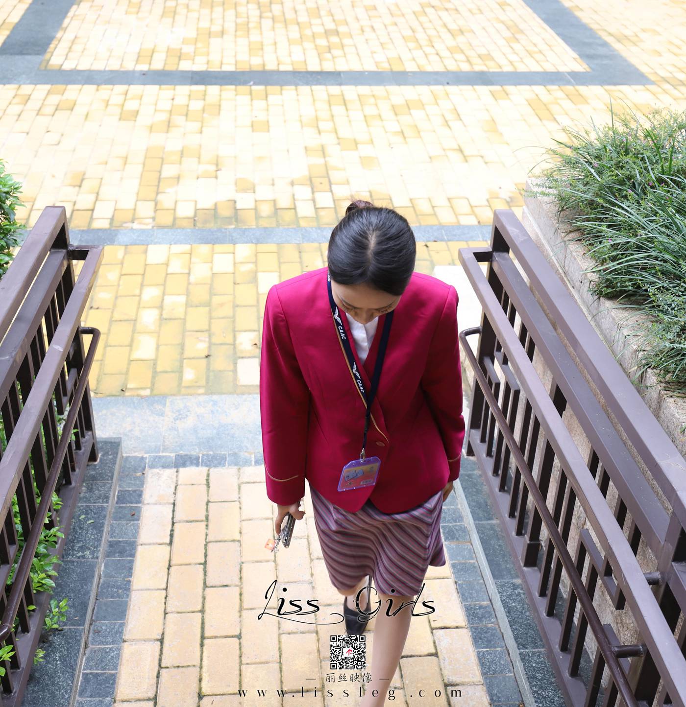 图片[86]-[LISS丽丝映像]NO.035《空姐落地归宿记录片》空姐启示录[99P] – 速更版-美库