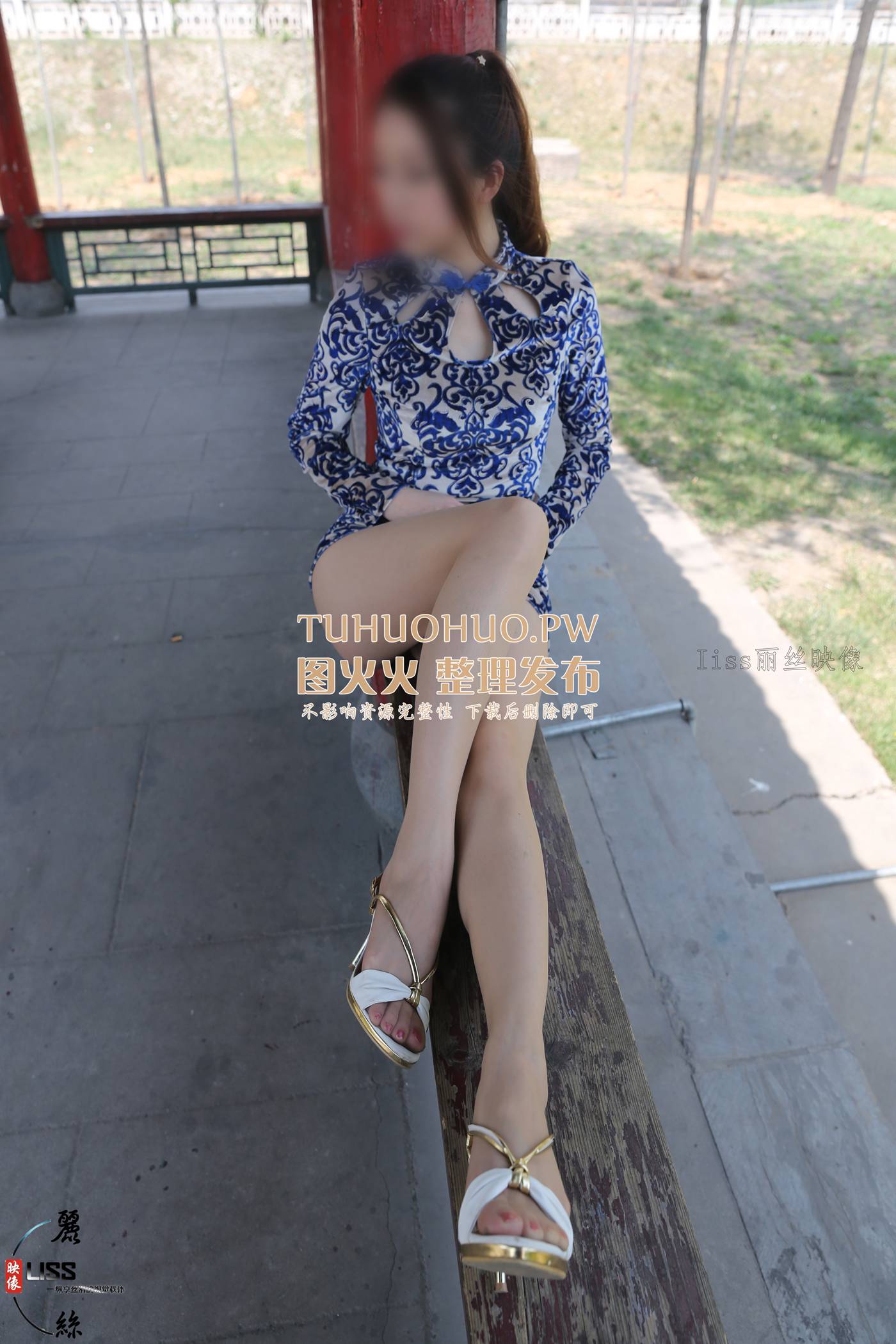 图片[28]-[LISS丽丝映像]NO.037 旭子《肤丝色的旗袍艺术》[50P] – 速更版-美库